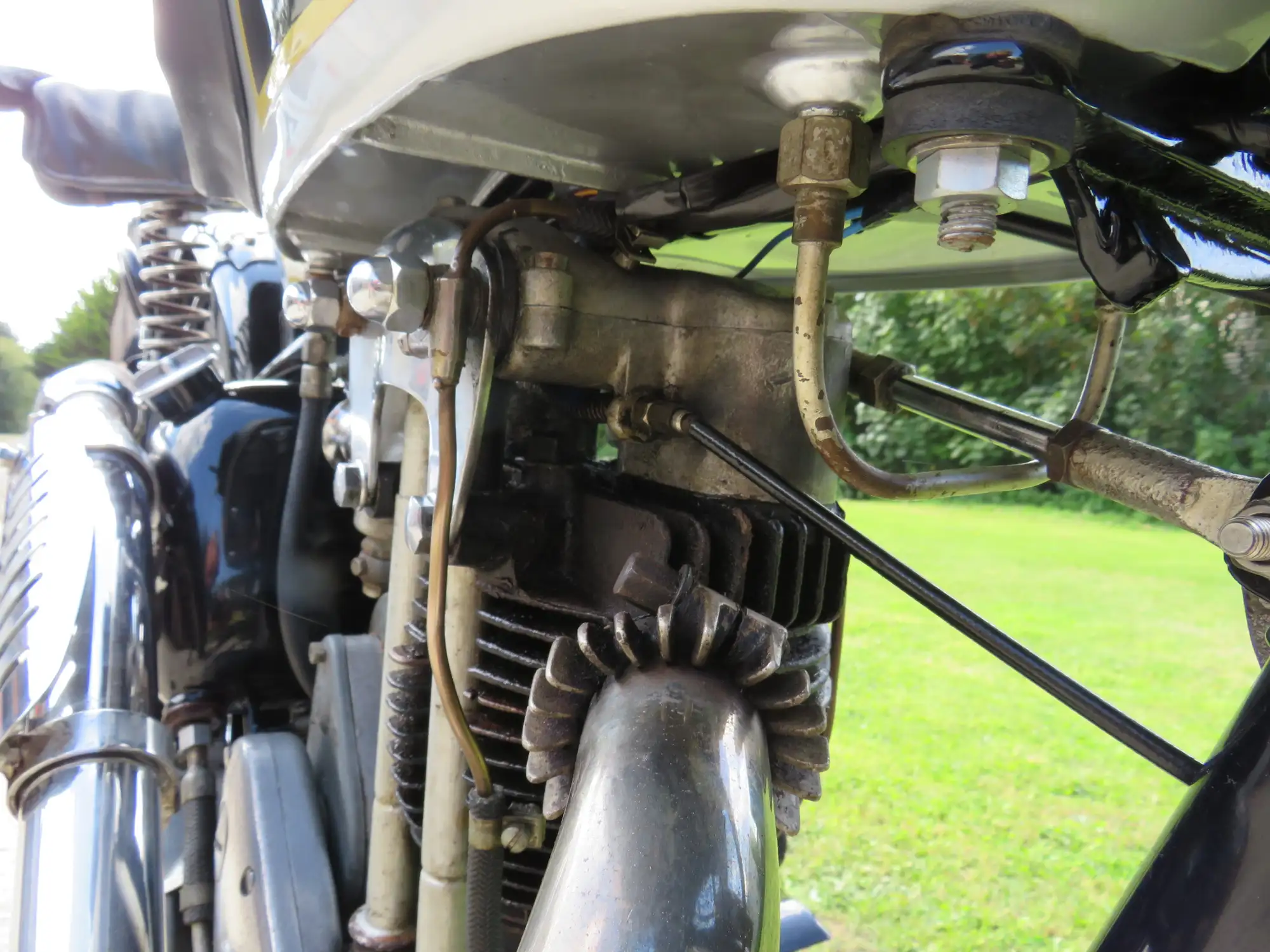 1938 Triumph 3H 343cc-Sold