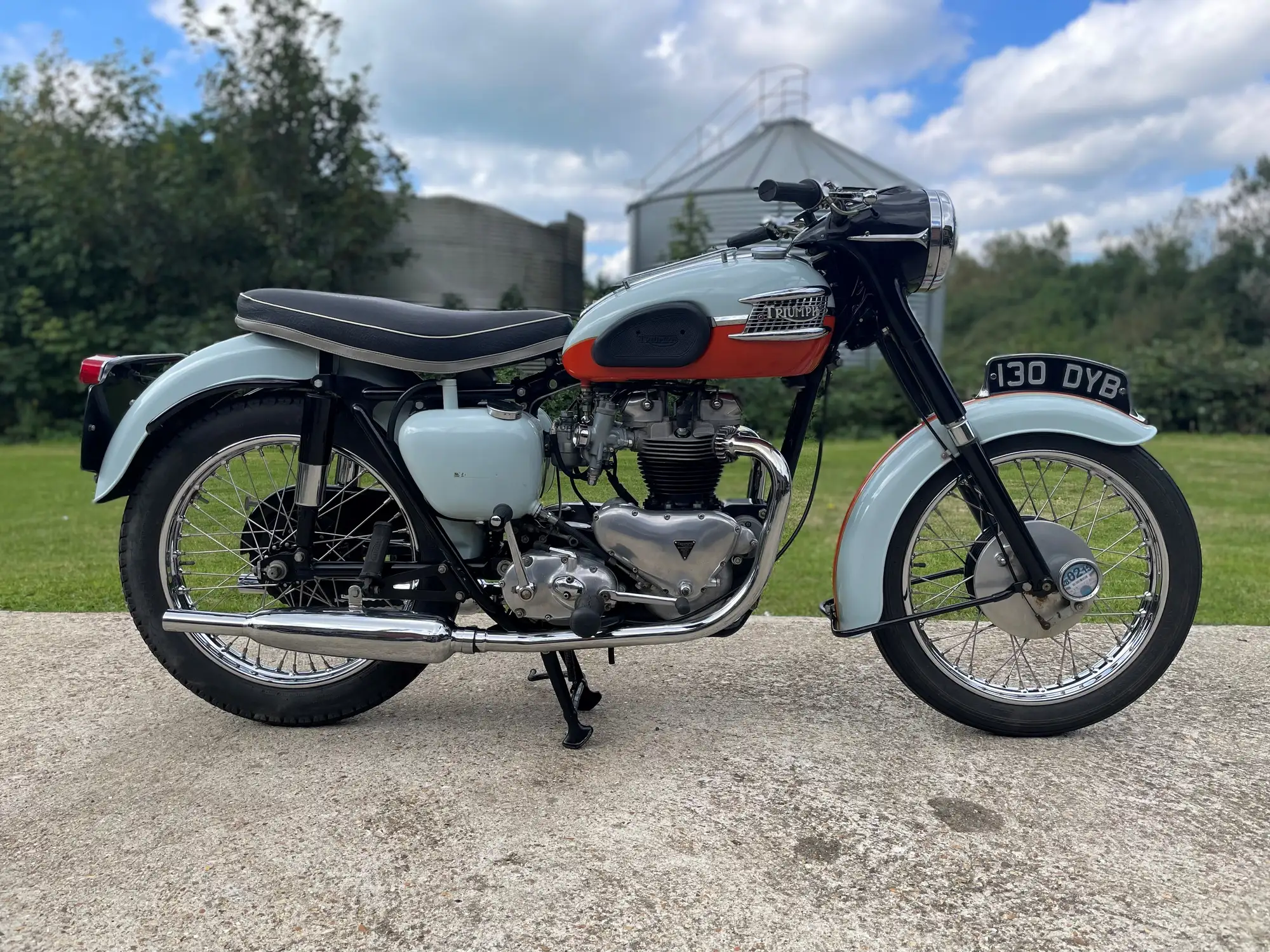 Iconic Auctioneers | 1959 Triumph T120 Boneville 649cc-Sold