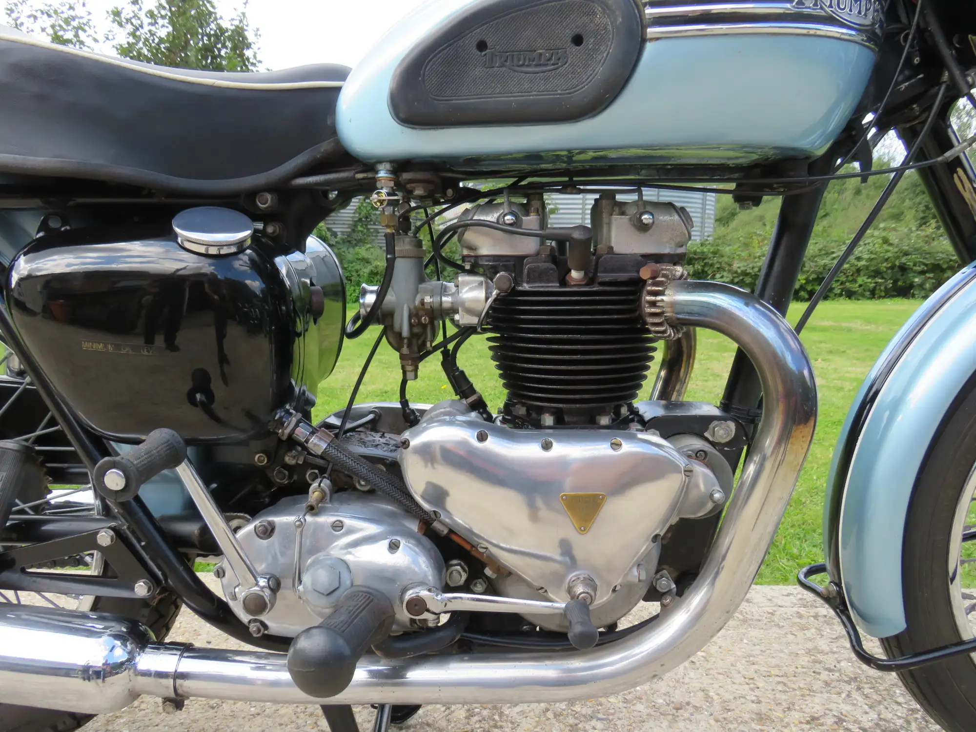 1954 Triumph T110 Tiger 649cc-Sold