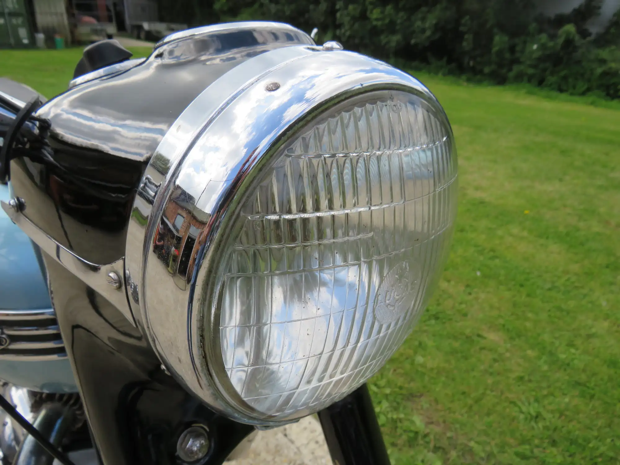 1954 Triumph T110 Tiger 649cc-Sold