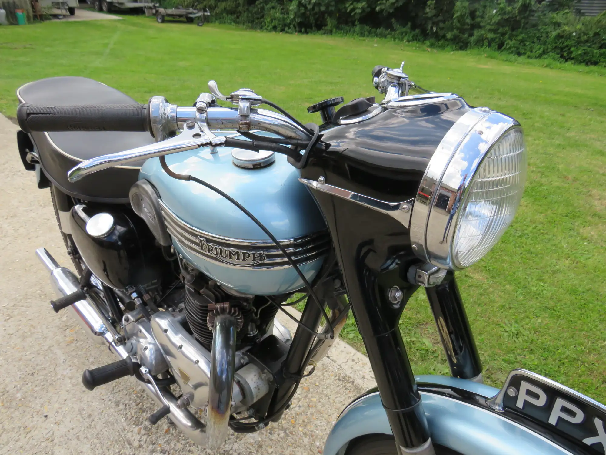 1954 Triumph T110 Tiger 649cc-Sold