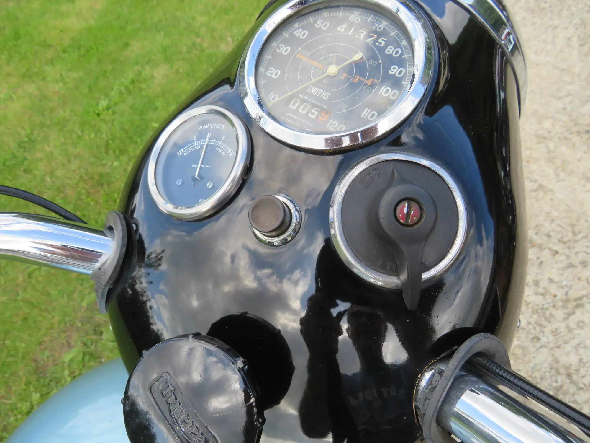 1954 Triumph T110 Tiger 649cc-Sold