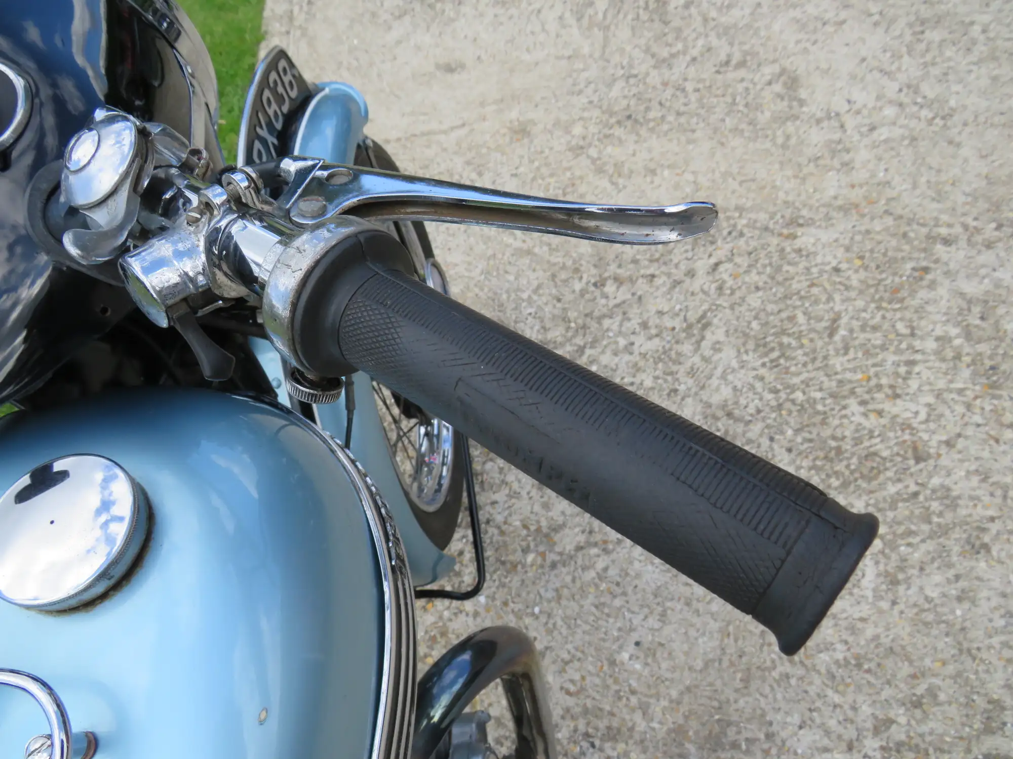 1954 Triumph T110 Tiger 649cc-Sold