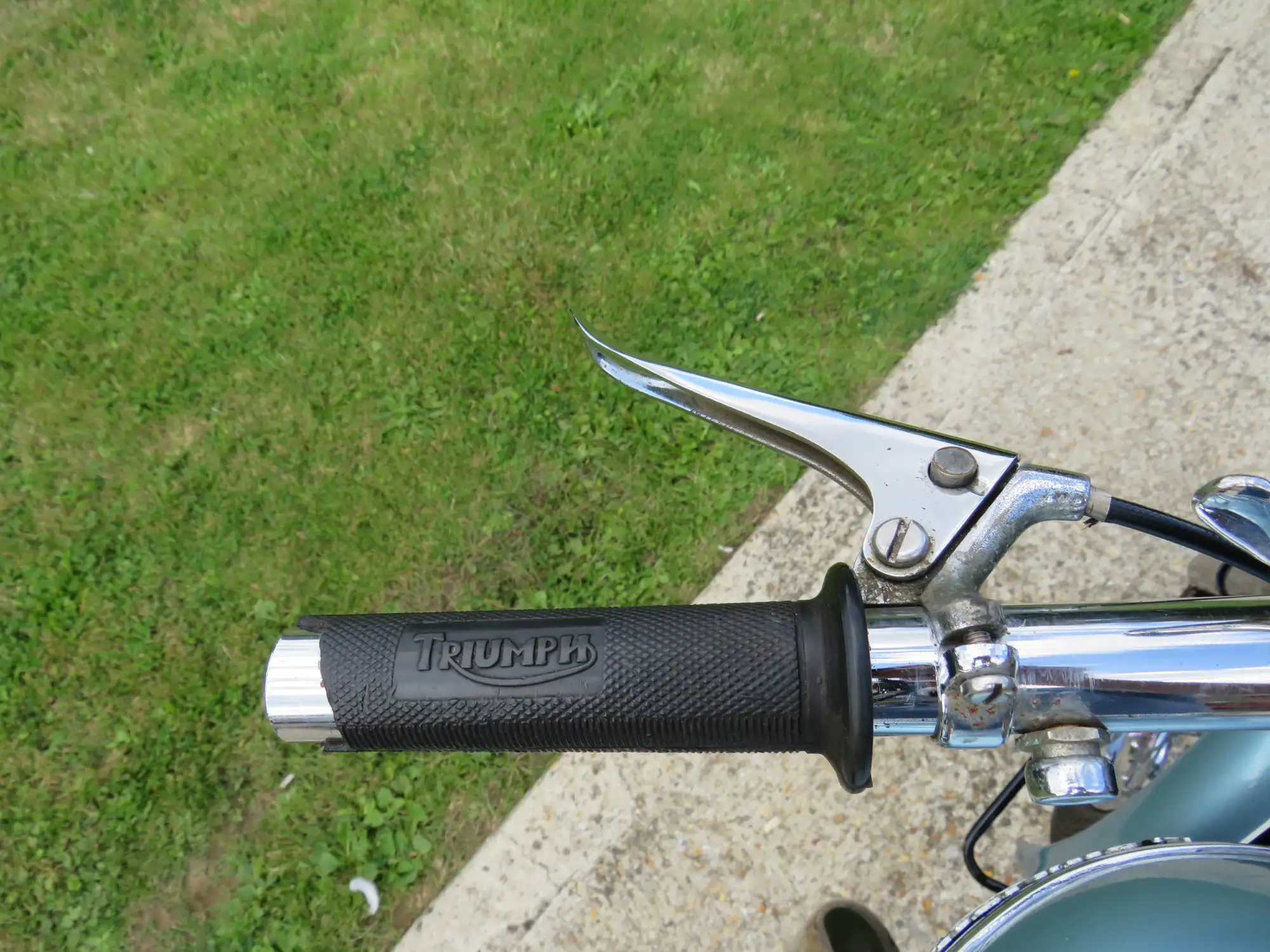 1954 Triumph T110 Tiger 649cc-Sold