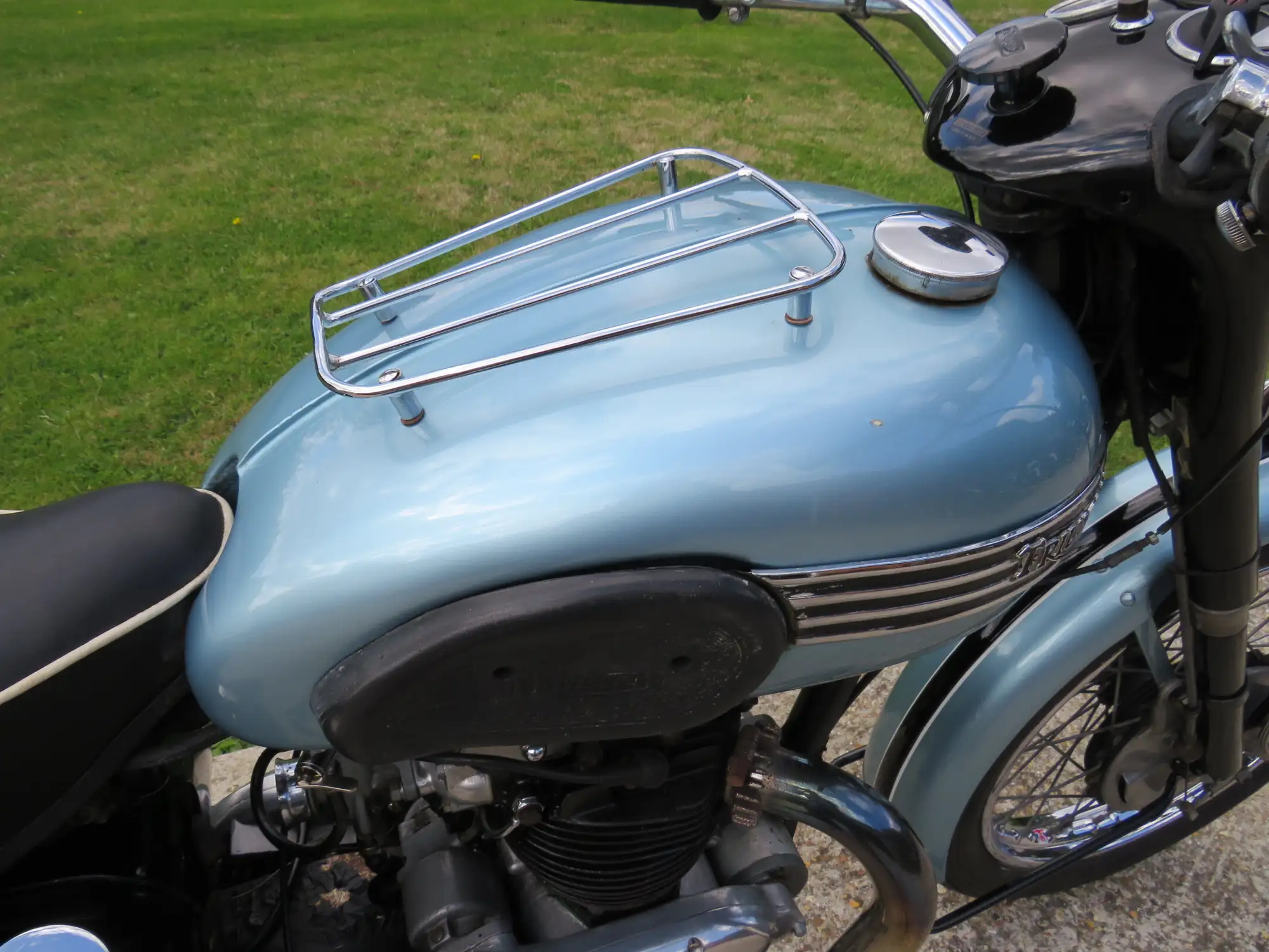 1954 Triumph T110 Tiger 649cc-Sold