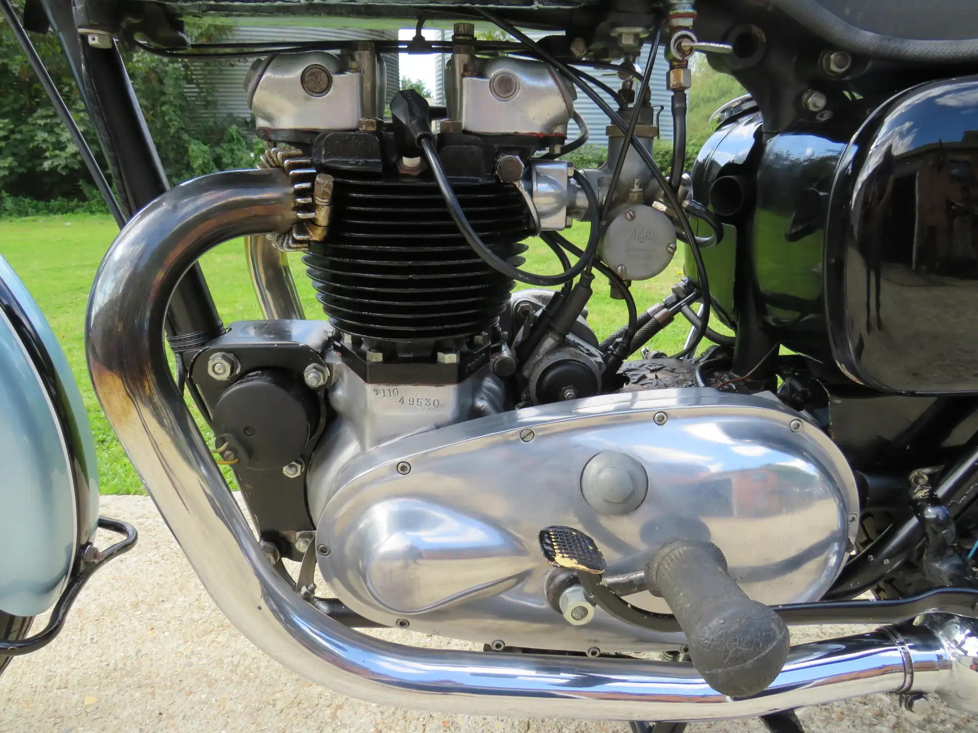 1954 Triumph T110 Tiger 649cc-Sold