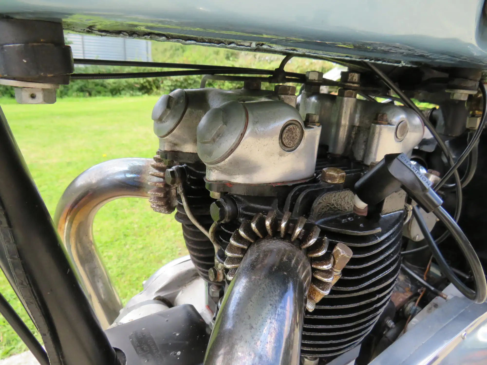 1954 Triumph T110 Tiger 649cc-Sold