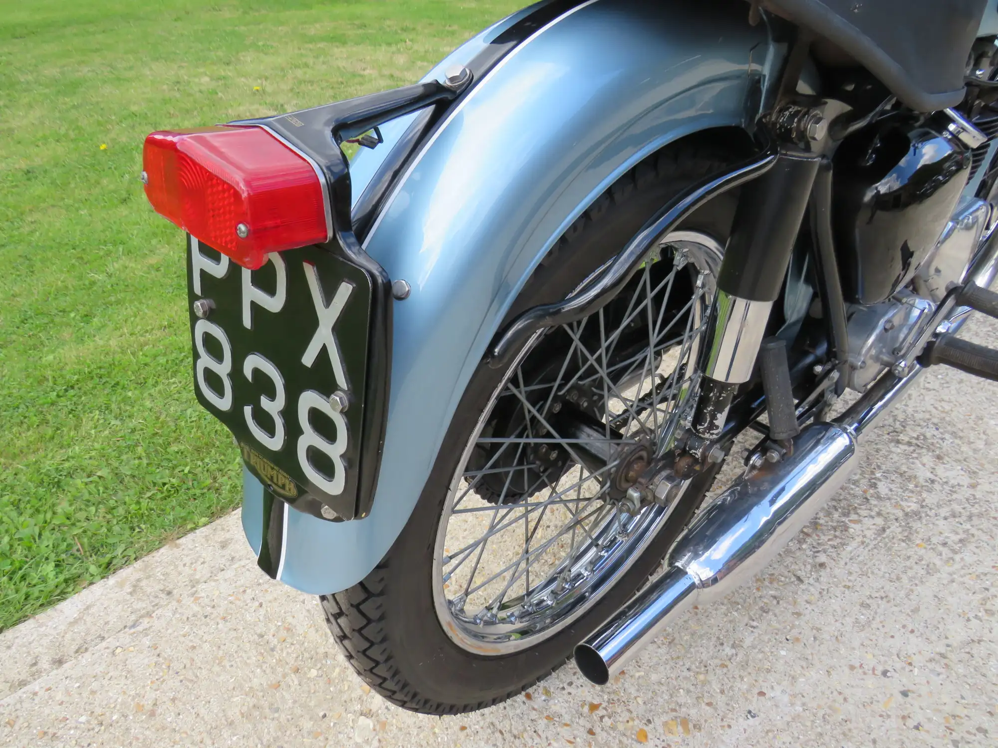 1954 Triumph T110 Tiger 649cc-Sold