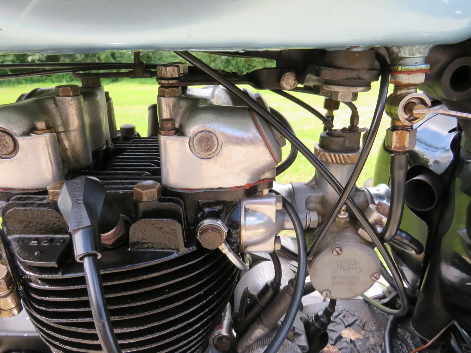 1954 Triumph T110 Tiger 649cc-Sold