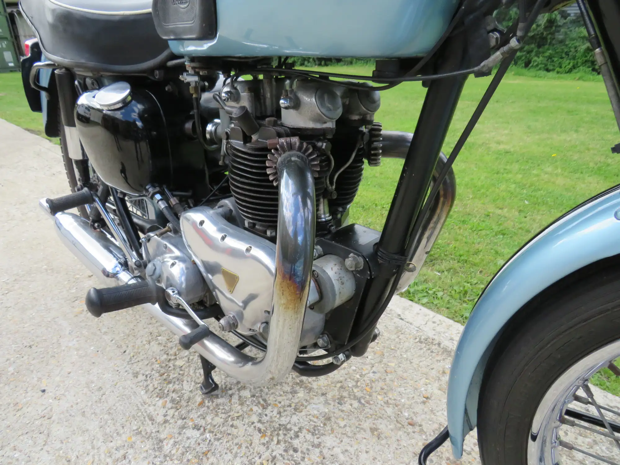 1954 Triumph T110 Tiger 649cc-Sold