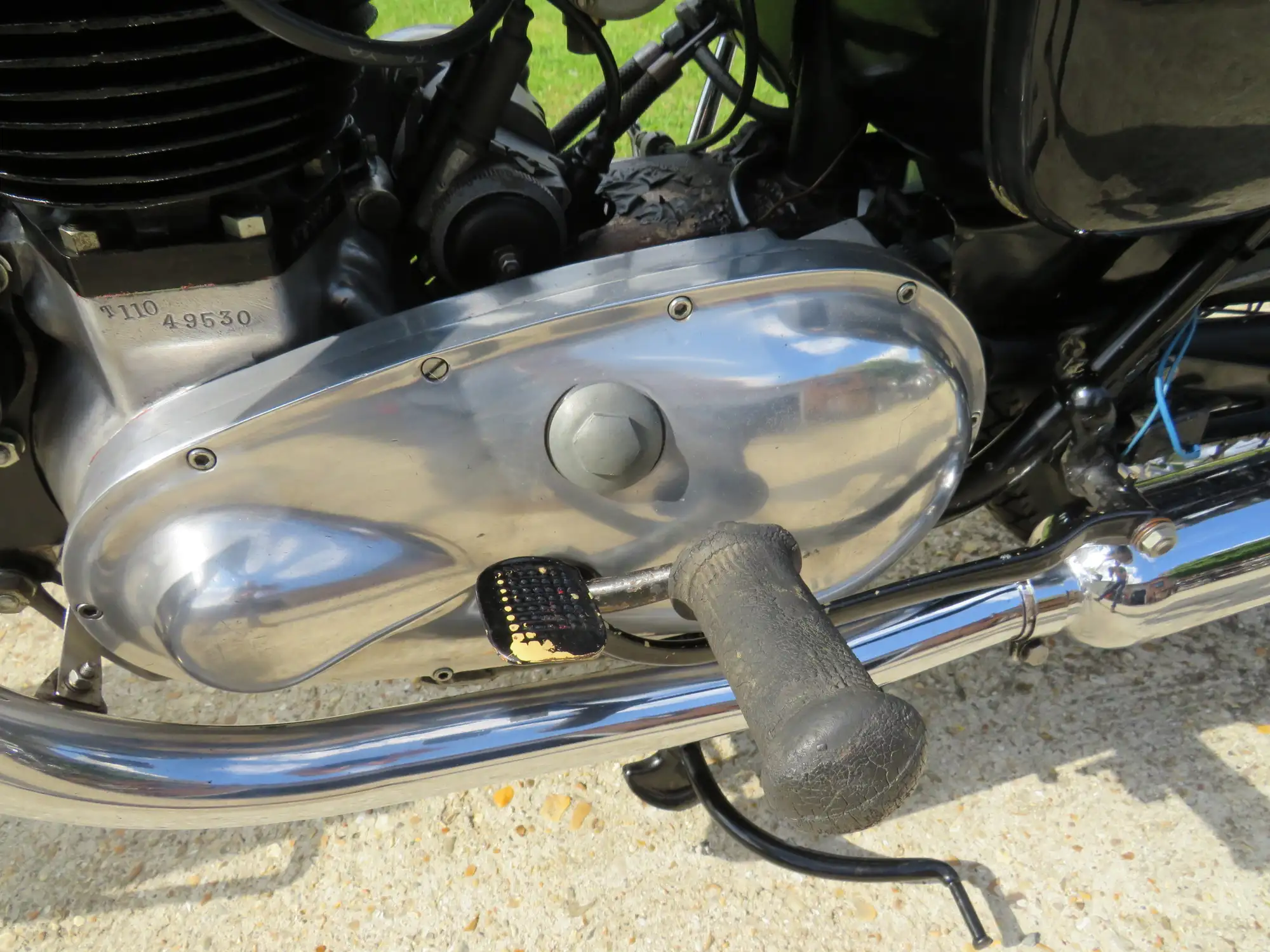 1954 Triumph T110 Tiger 649cc-Sold