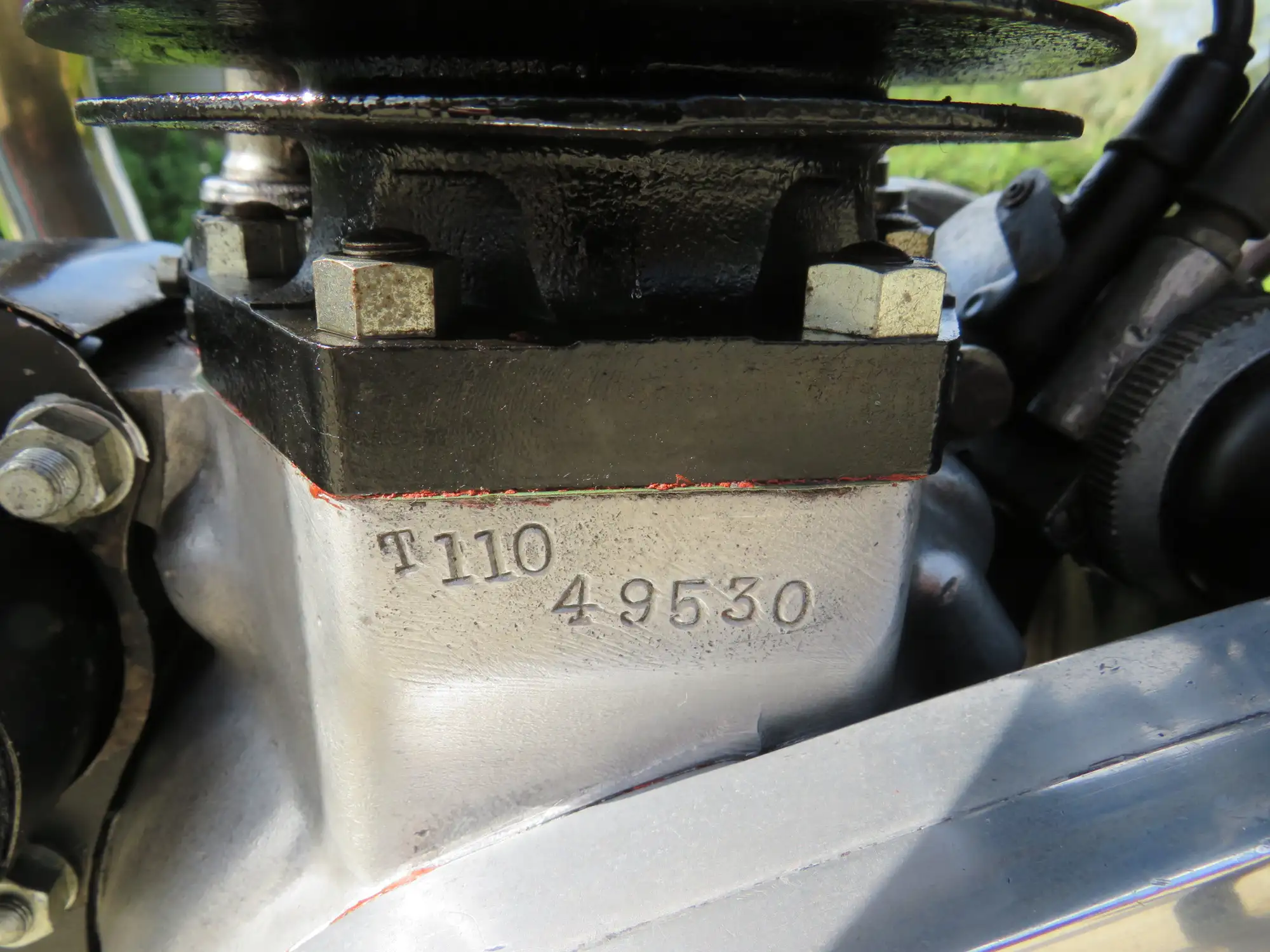 1954 Triumph T110 Tiger 649cc-Sold