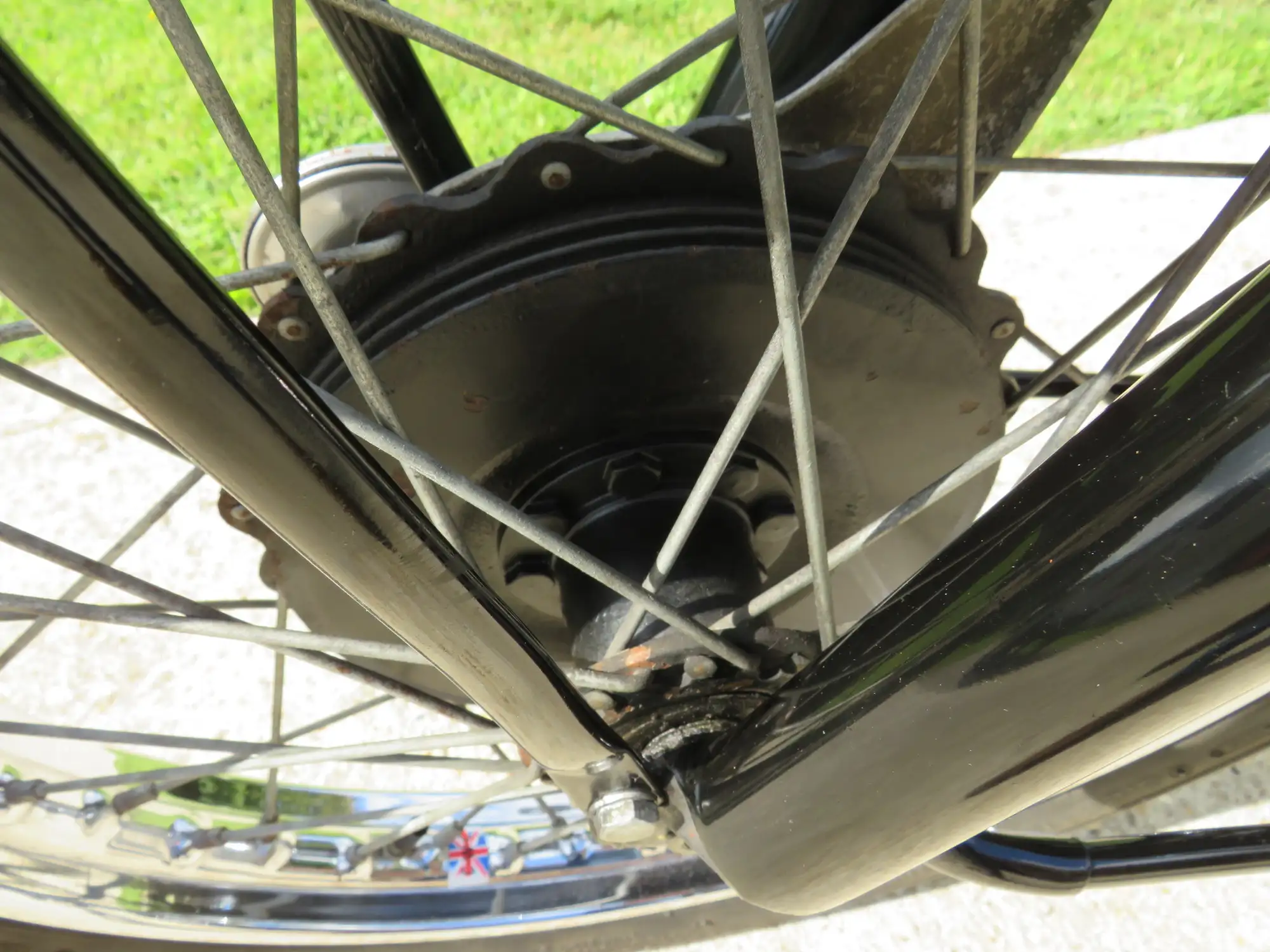 1954 Triumph T110 Tiger 649cc-Sold