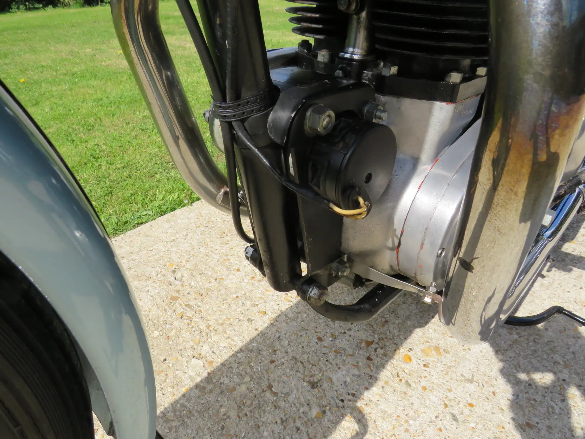 1954 Triumph T110 Tiger 649cc-Sold