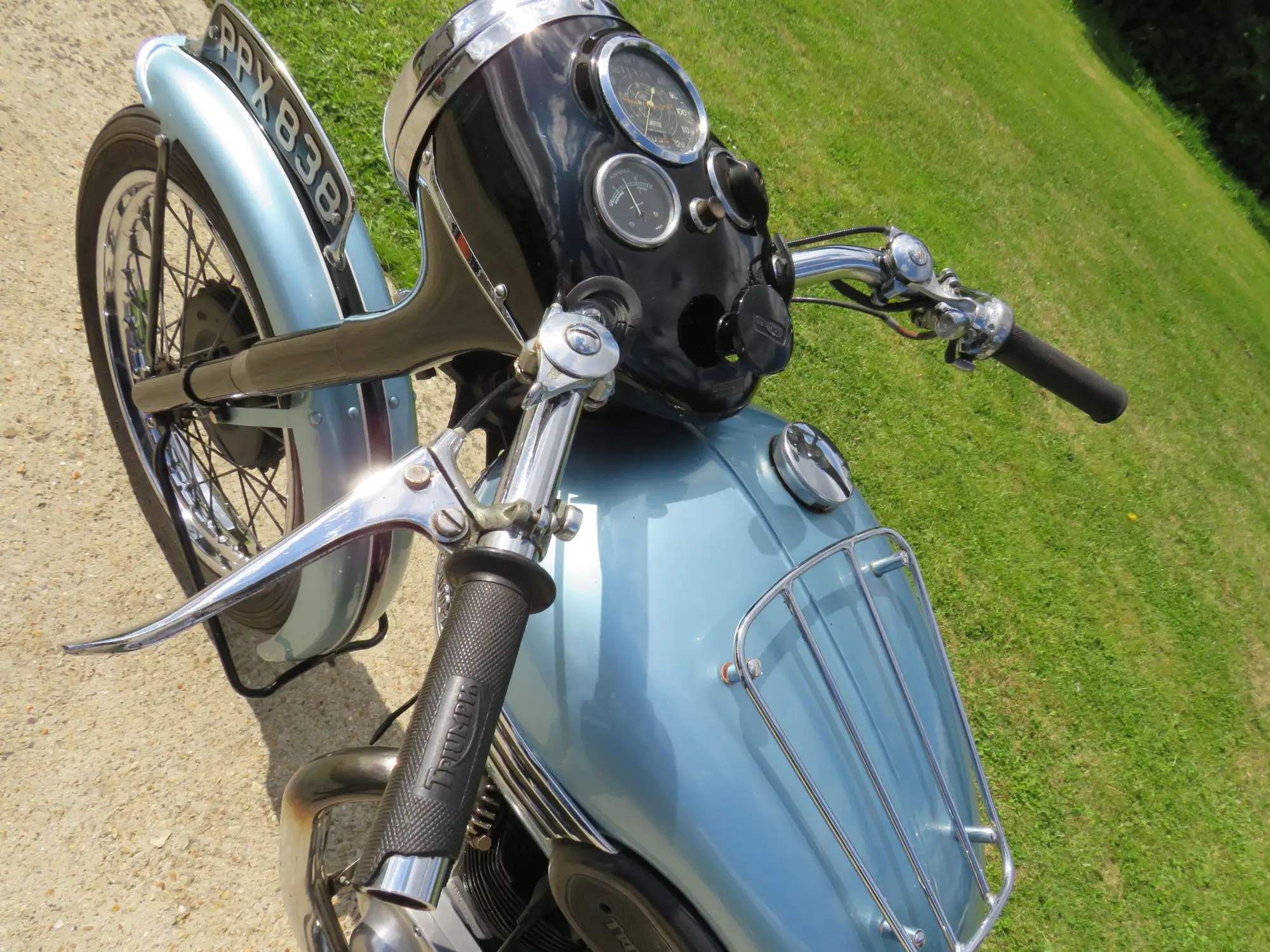 1954 Triumph T110 Tiger 649cc-Sold