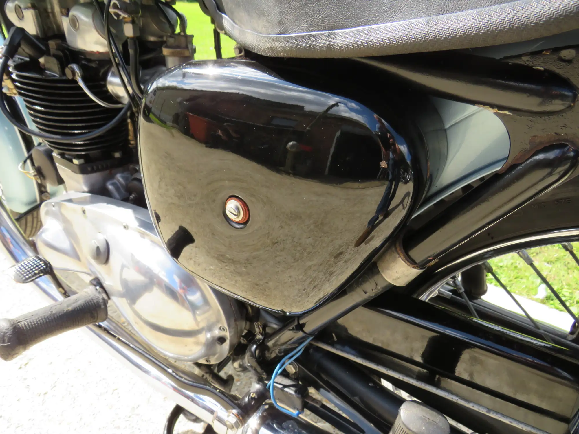 1954 Triumph T110 Tiger 649cc-Sold