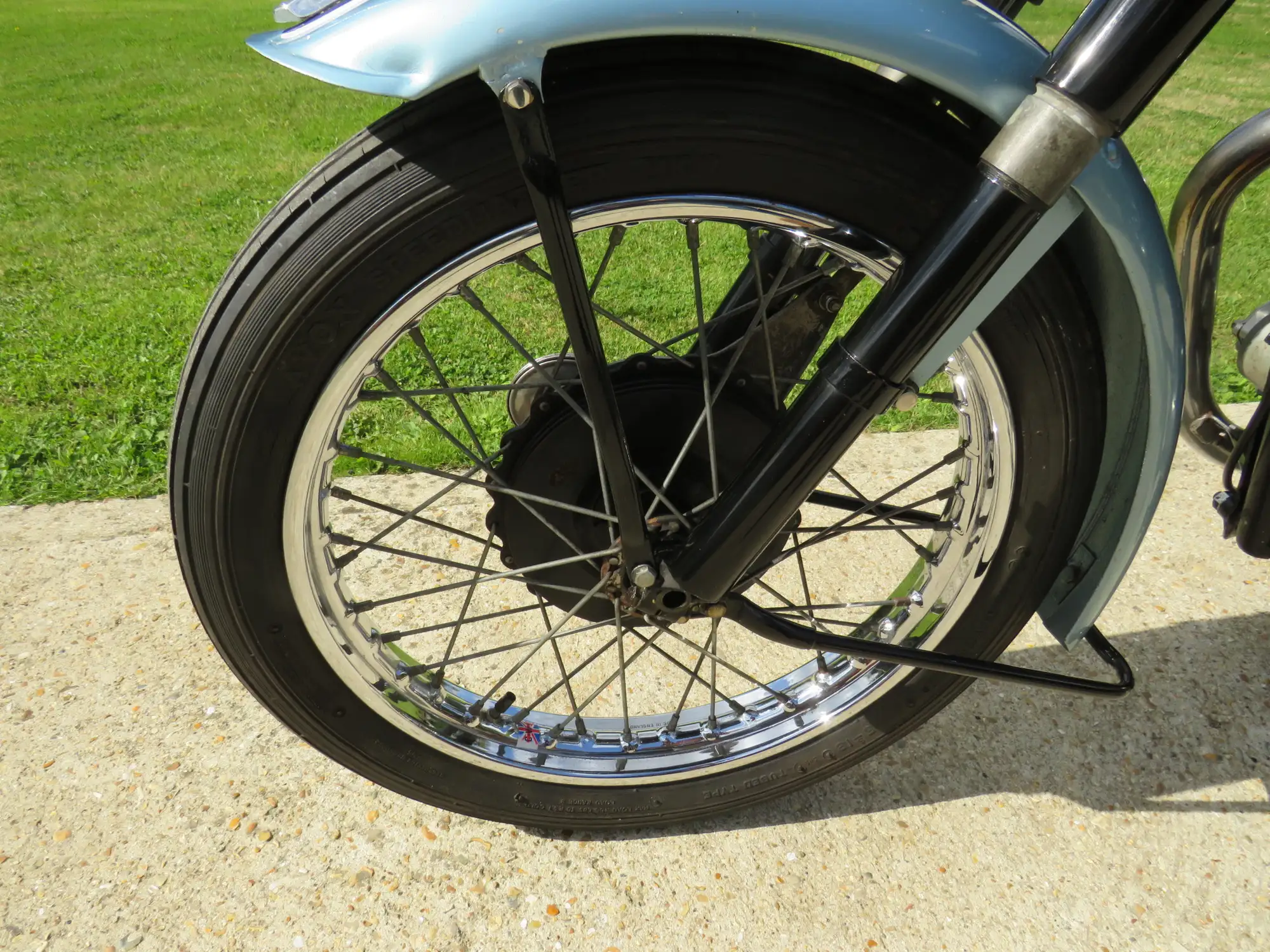 1954 Triumph T110 Tiger 649cc-Sold