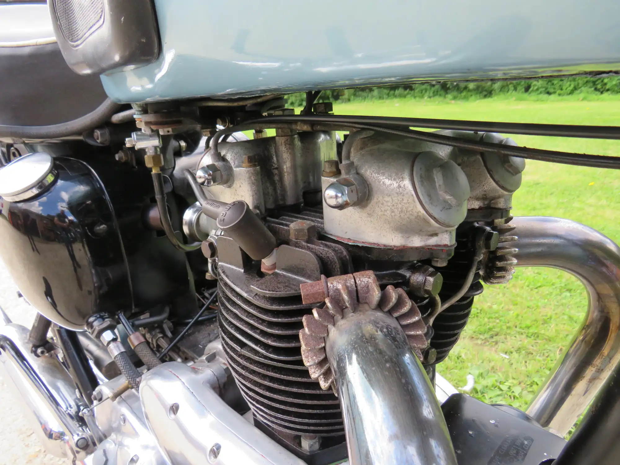 1954 Triumph T110 Tiger 649cc-Sold