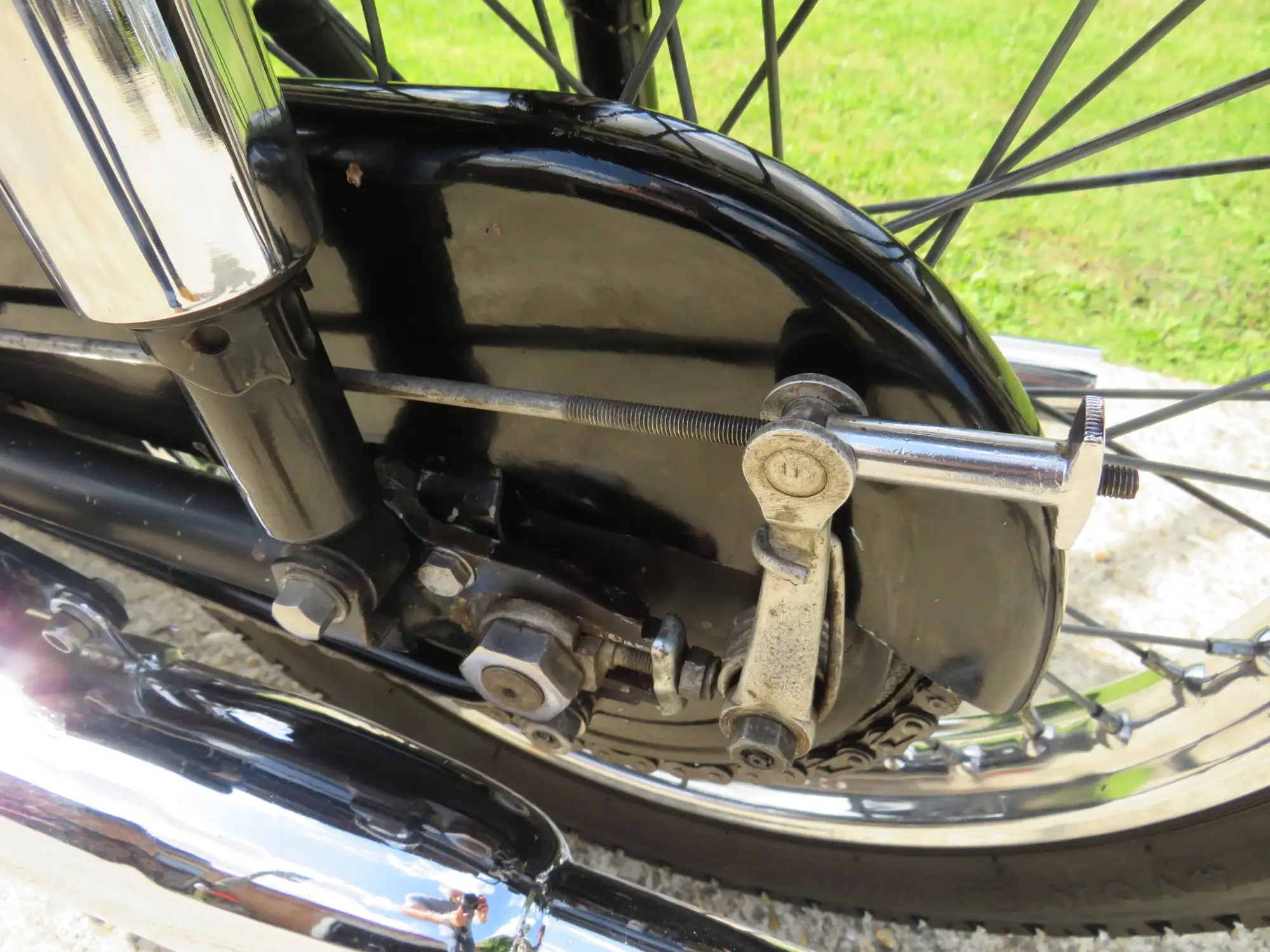 1954 Triumph T110 Tiger 649cc-Sold