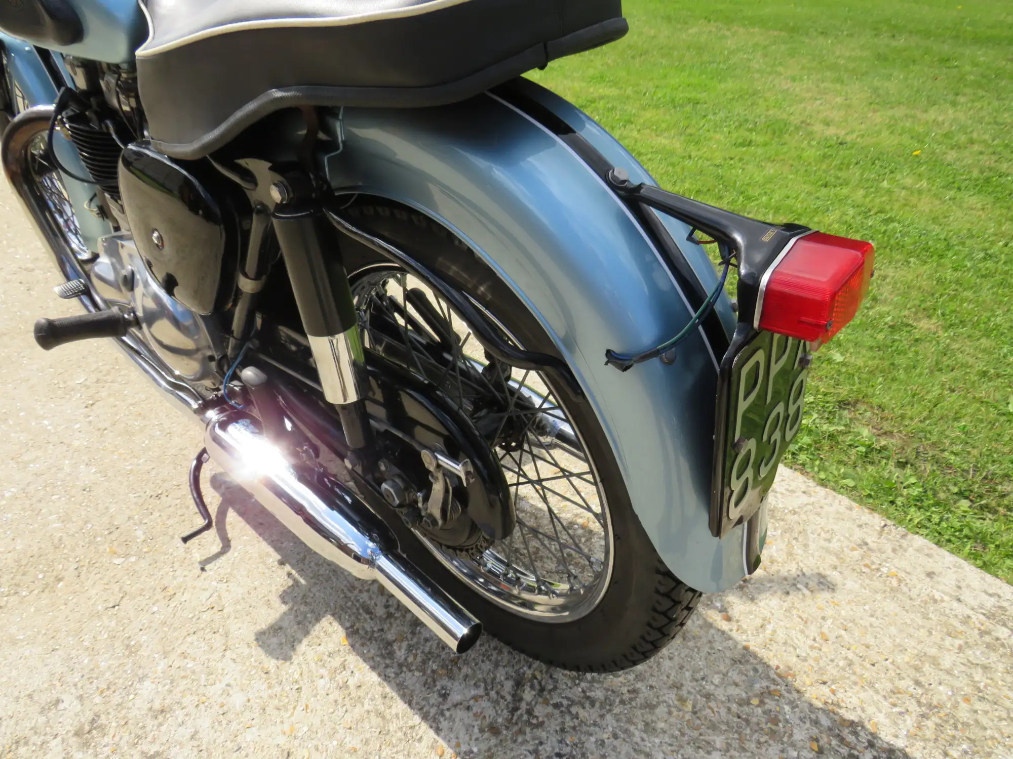 1954 Triumph T110 Tiger 649cc-Sold