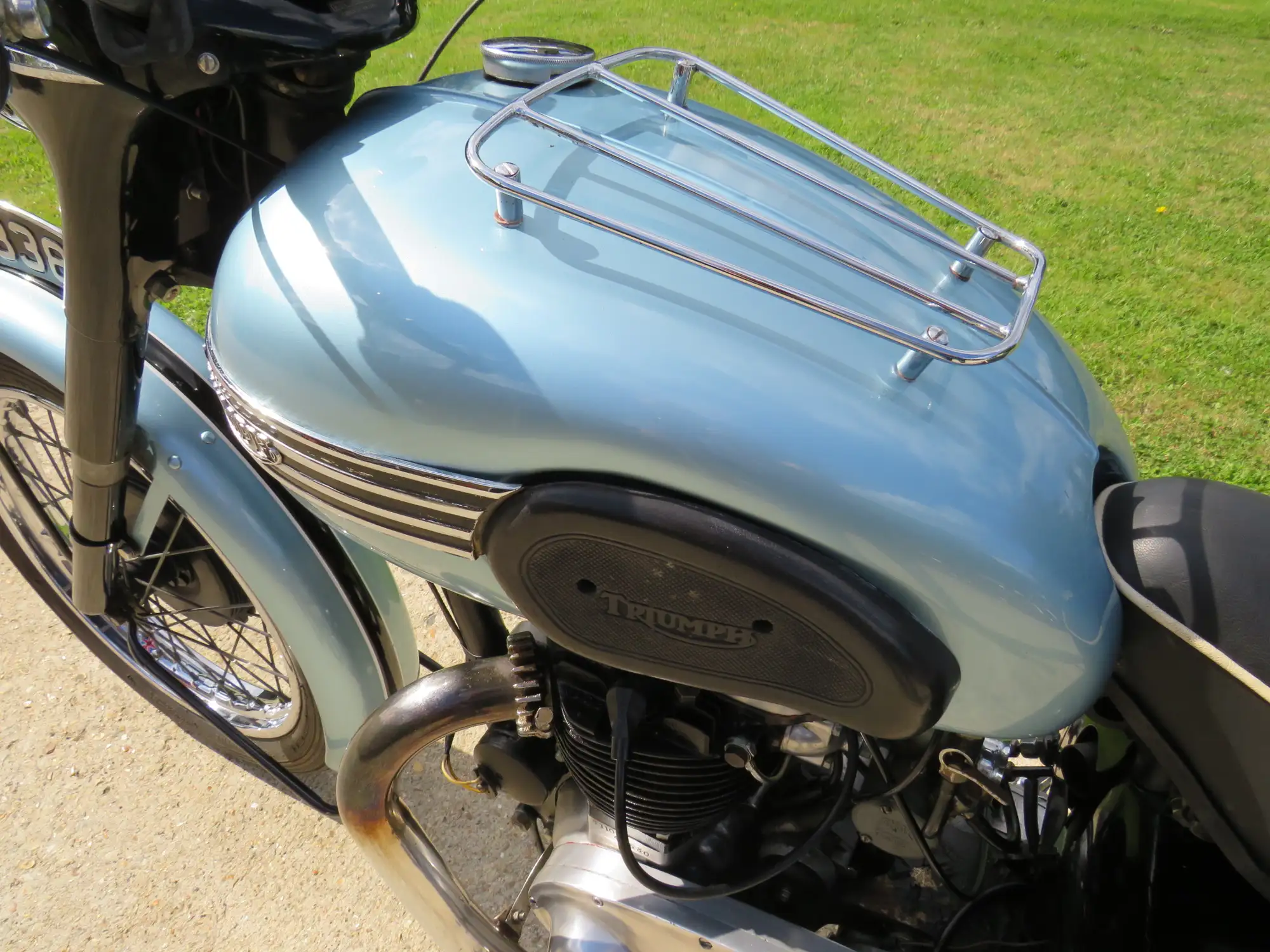 1954 Triumph T110 Tiger 649cc-Sold