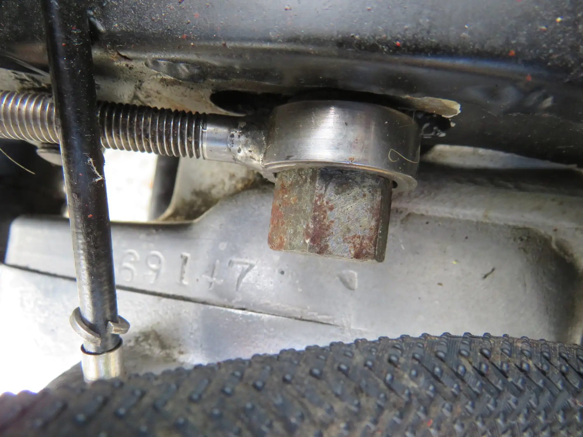 1954 Triumph T110 Tiger 649cc-Sold