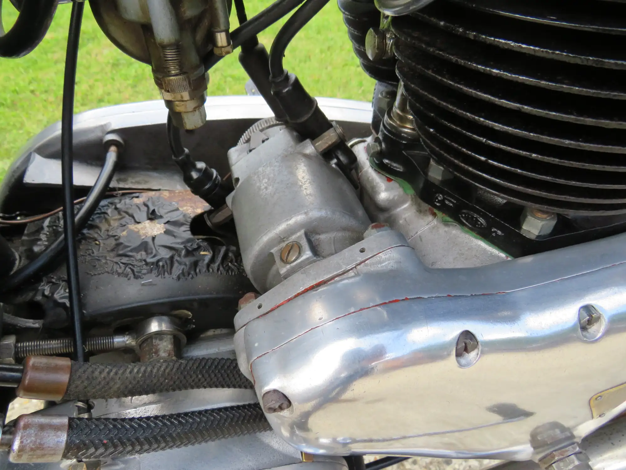 1954 Triumph T110 Tiger 649cc-Sold