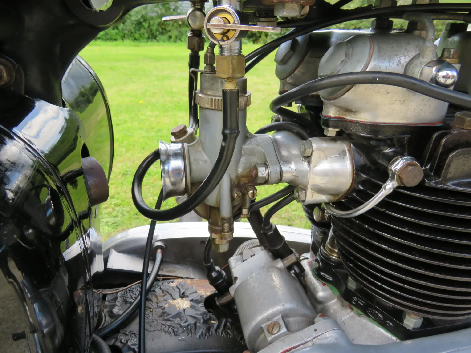 1954 Triumph T110 Tiger 649cc-Sold