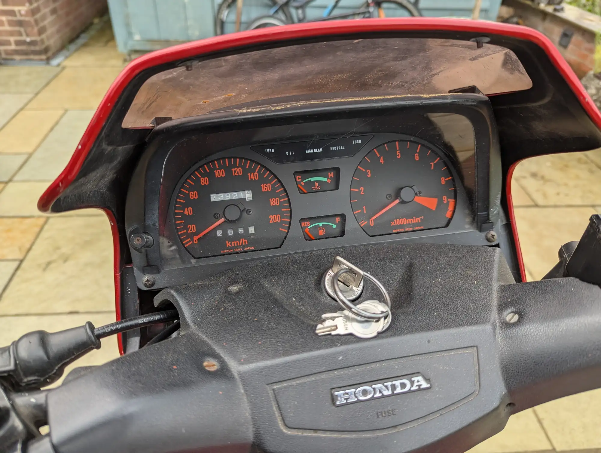 1985 Honda CX650E 674cc-Sold