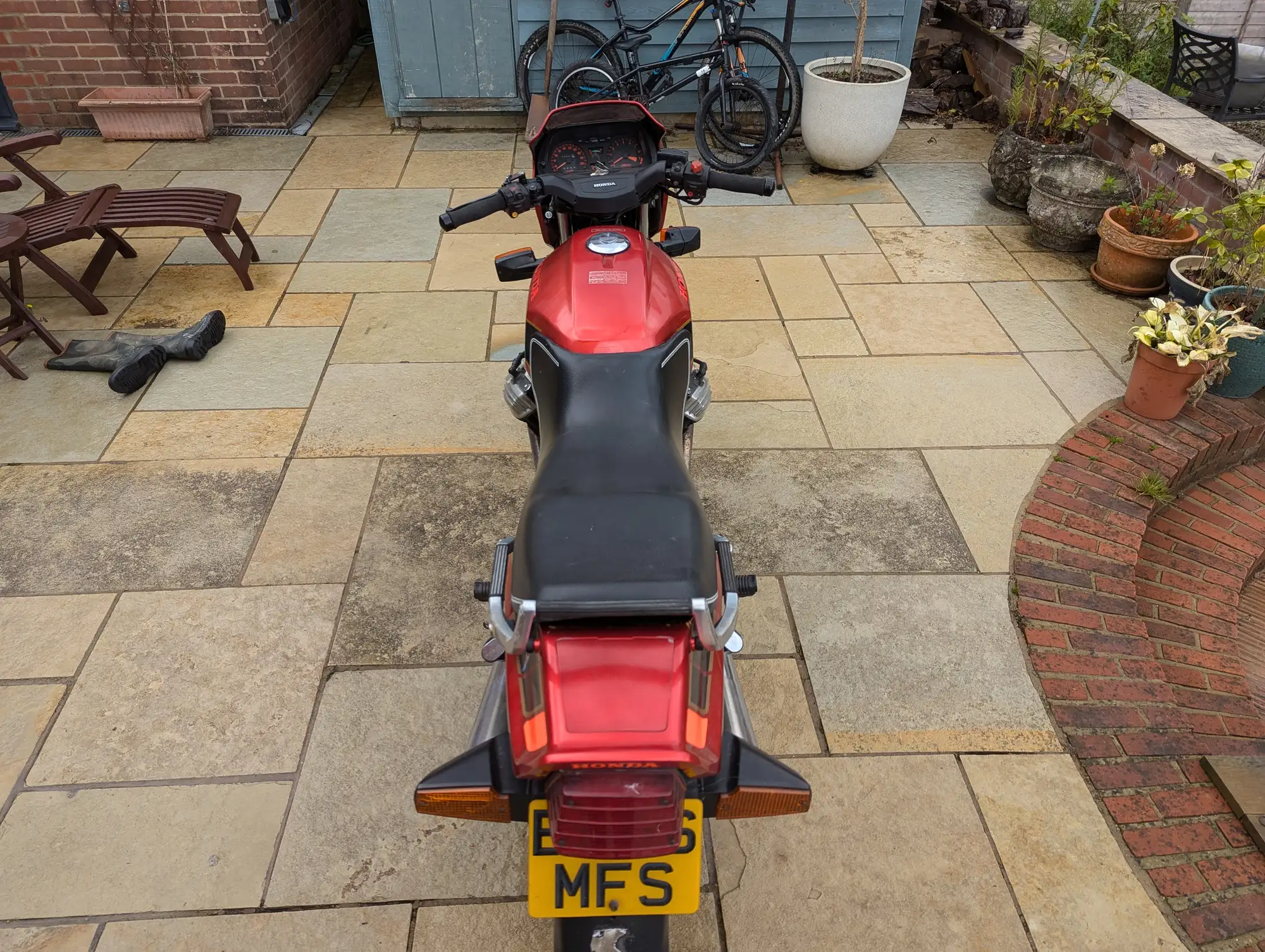 1985 Honda CX650E 674cc-Sold