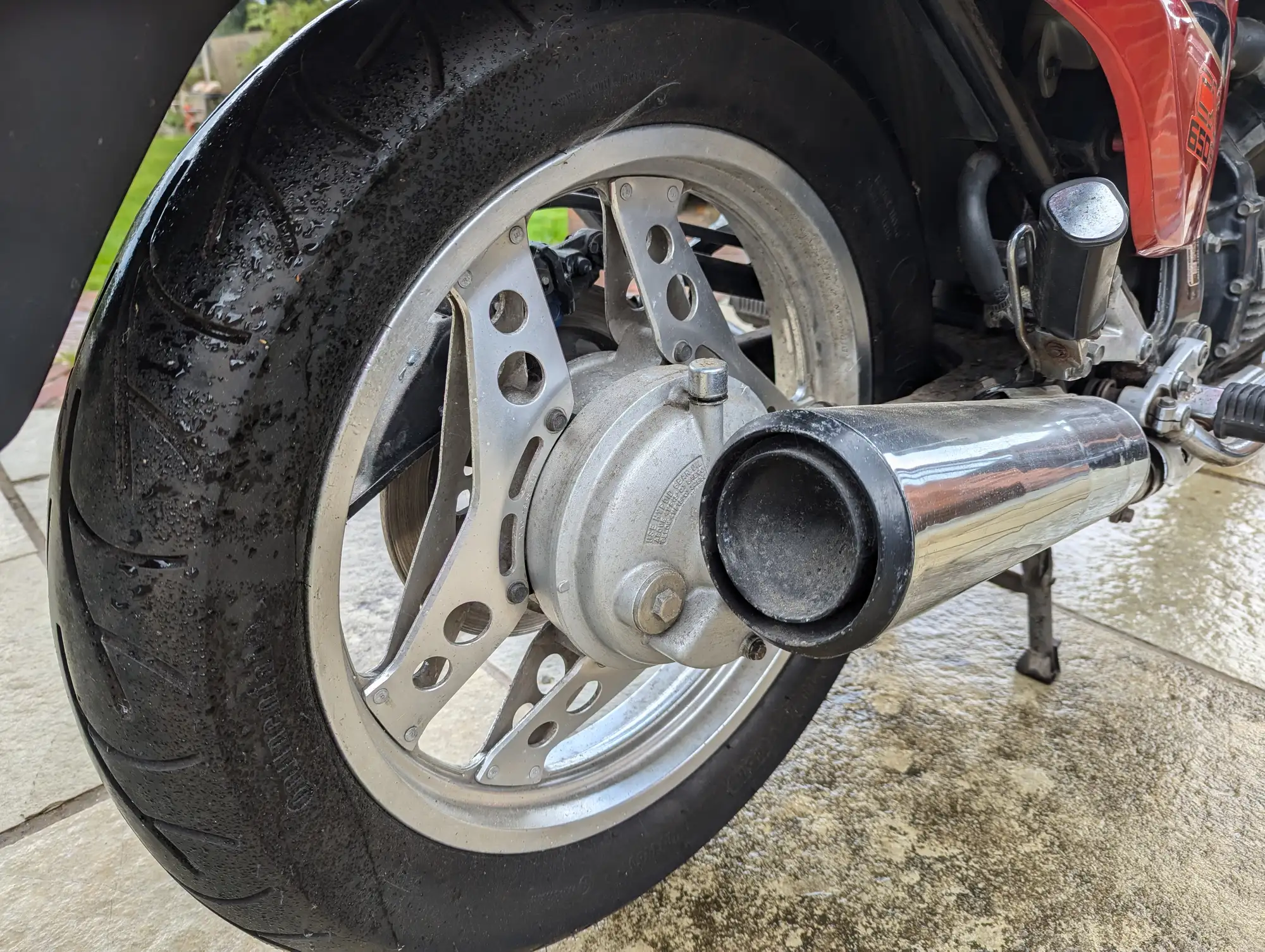 1985 Honda CX650E 674cc-Sold