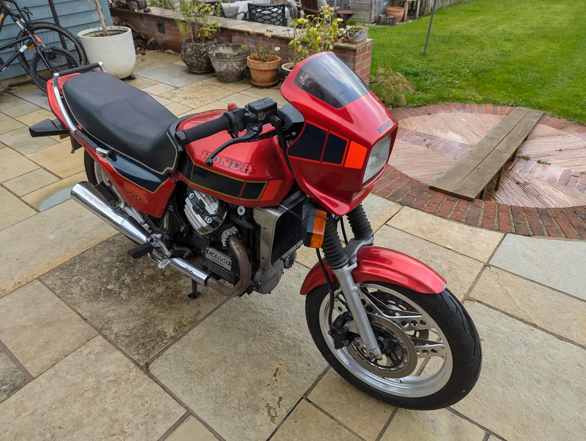 1985 Honda CX650E 674cc-Sold