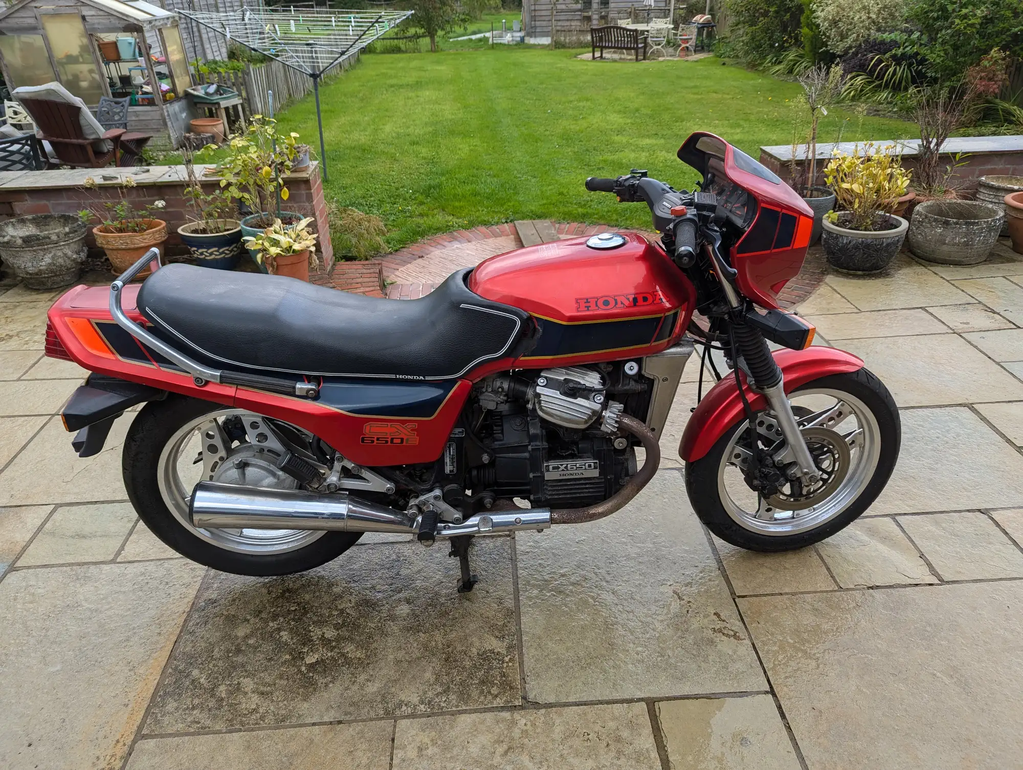 1985 Honda CX650E 674cc-Sold