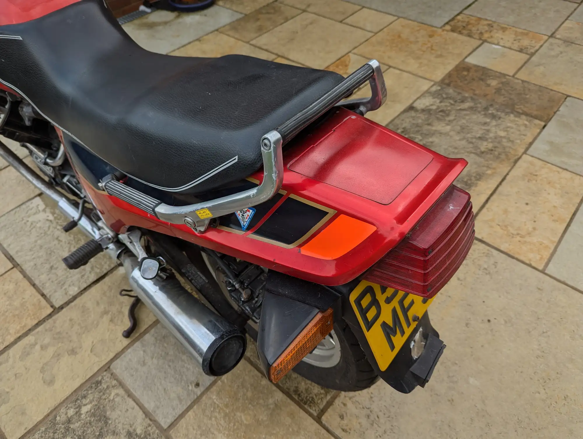 1985 Honda CX650E 674cc-Sold