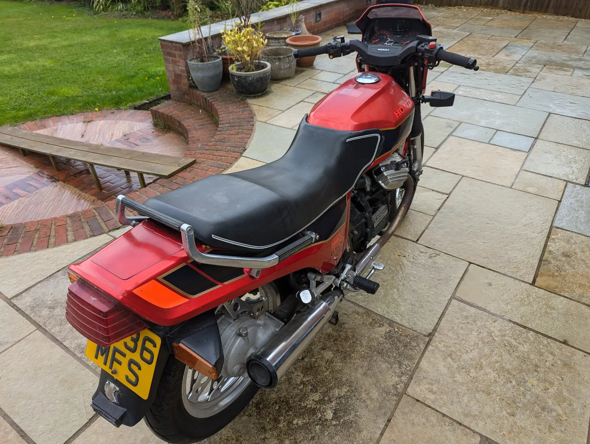 1985 Honda CX650E 674cc-Sold