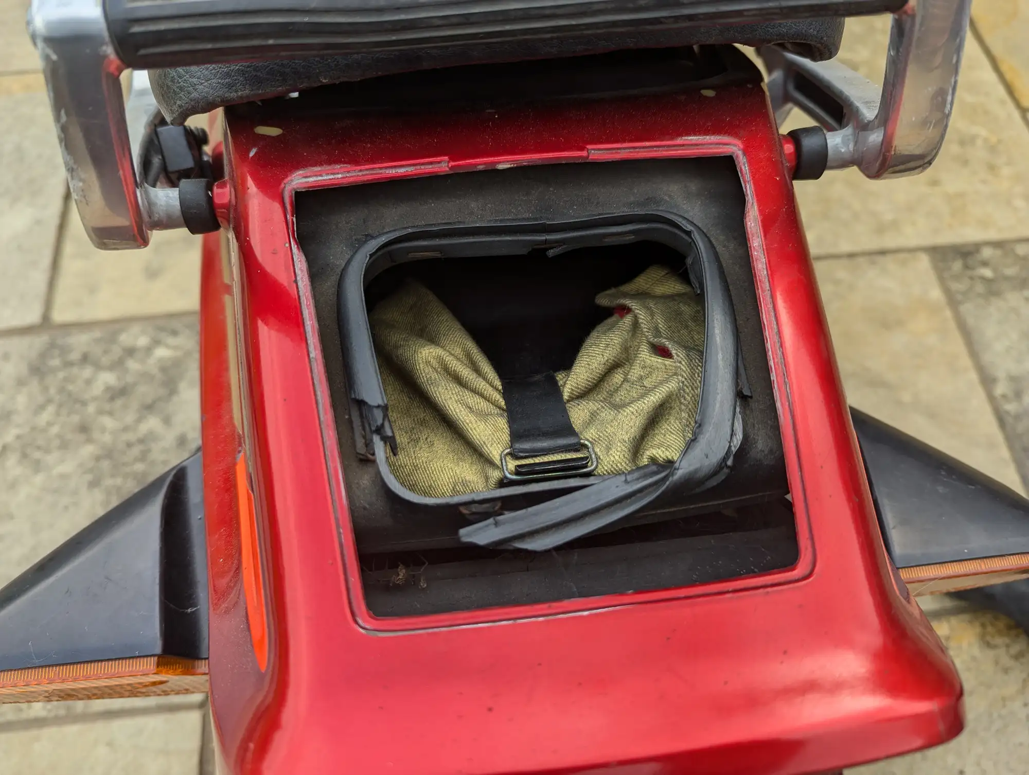 1985 Honda CX650E 674cc-Sold