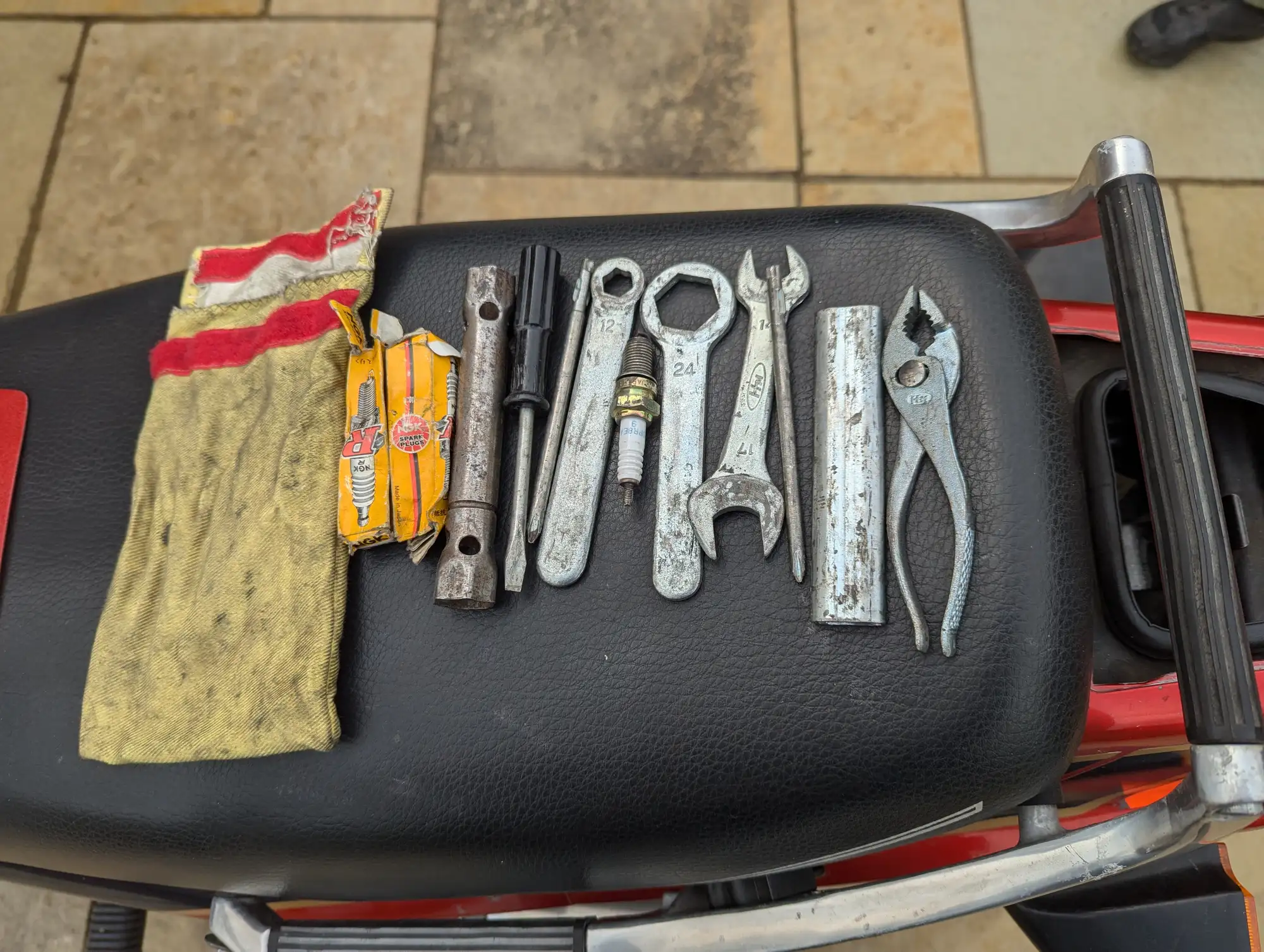 1985 Honda CX650E 674cc-Sold