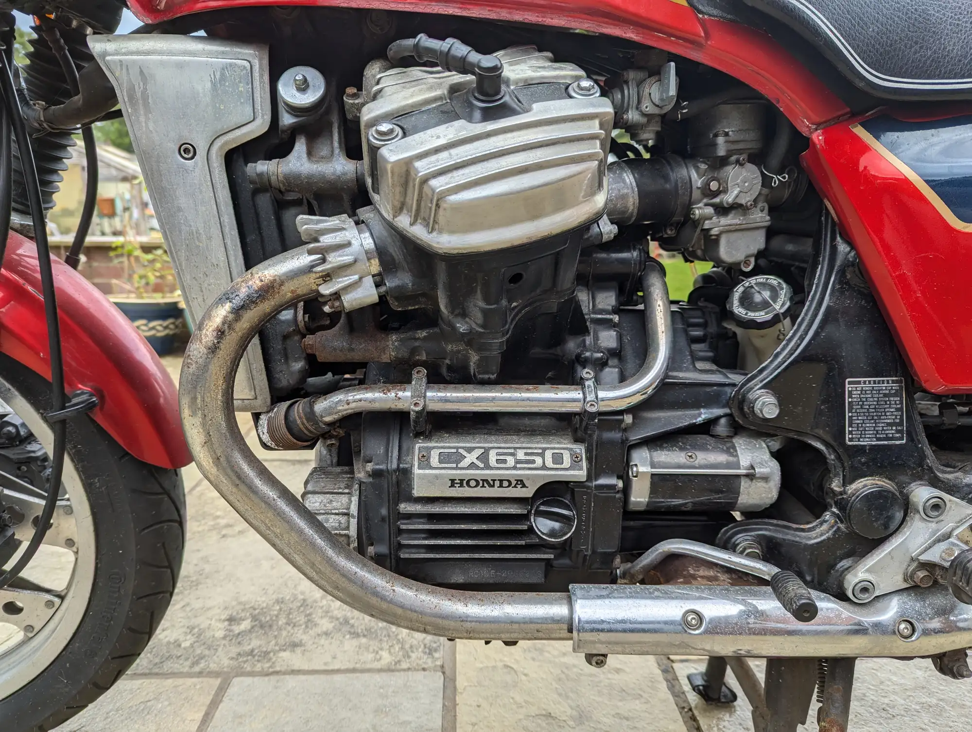 1985 Honda CX650E 674cc-Sold