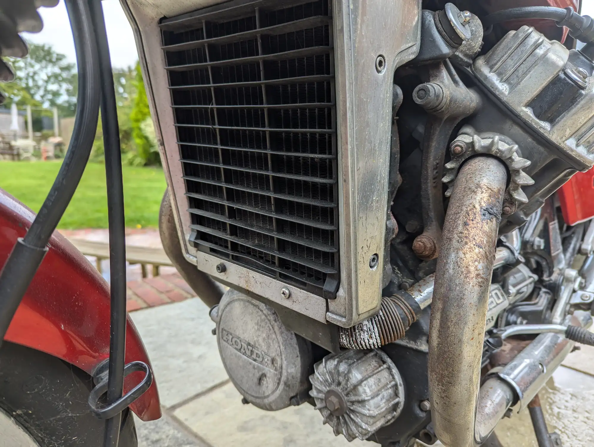 1985 Honda CX650E 674cc-Sold