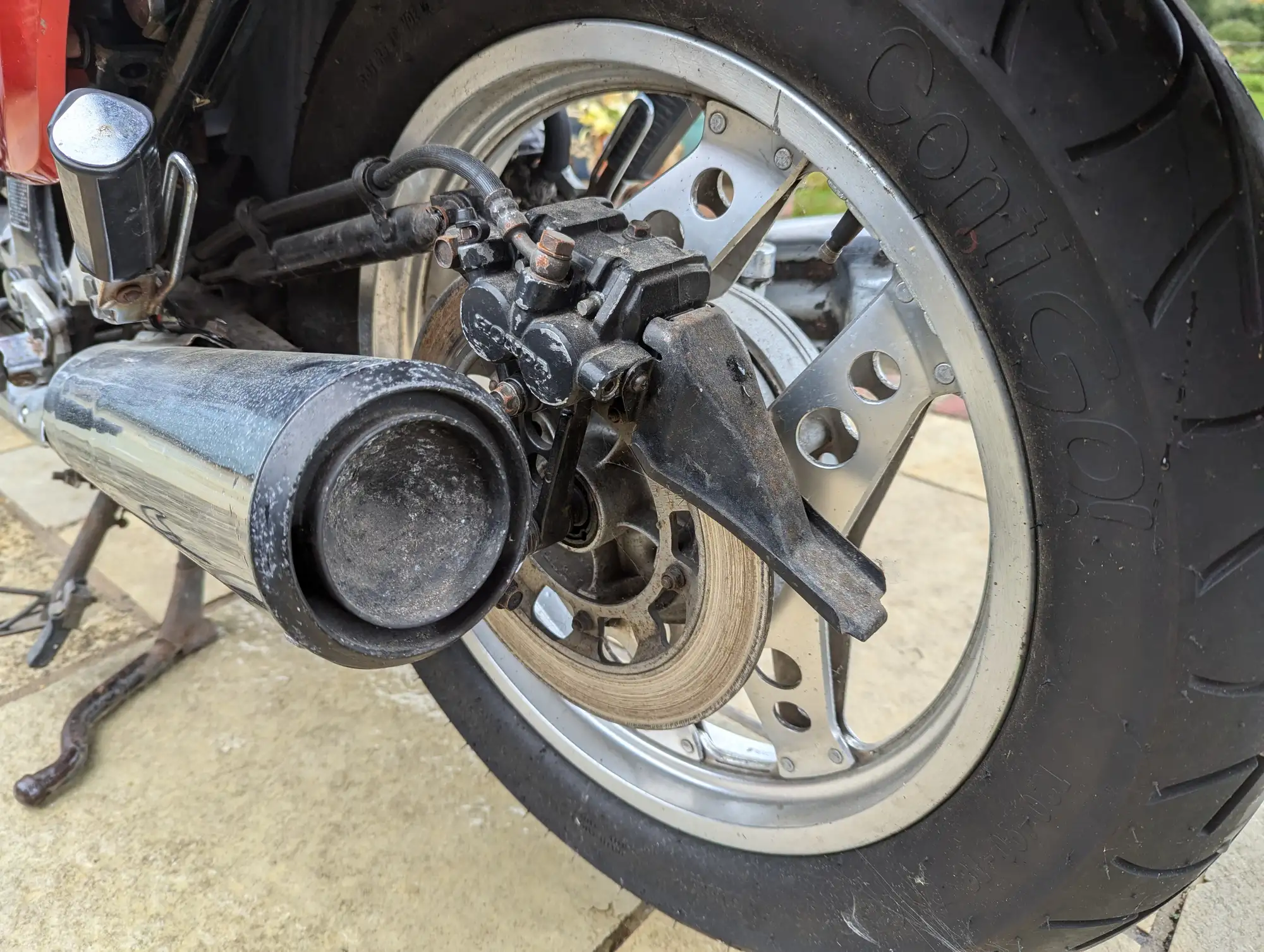 1985 Honda CX650E 674cc-Sold