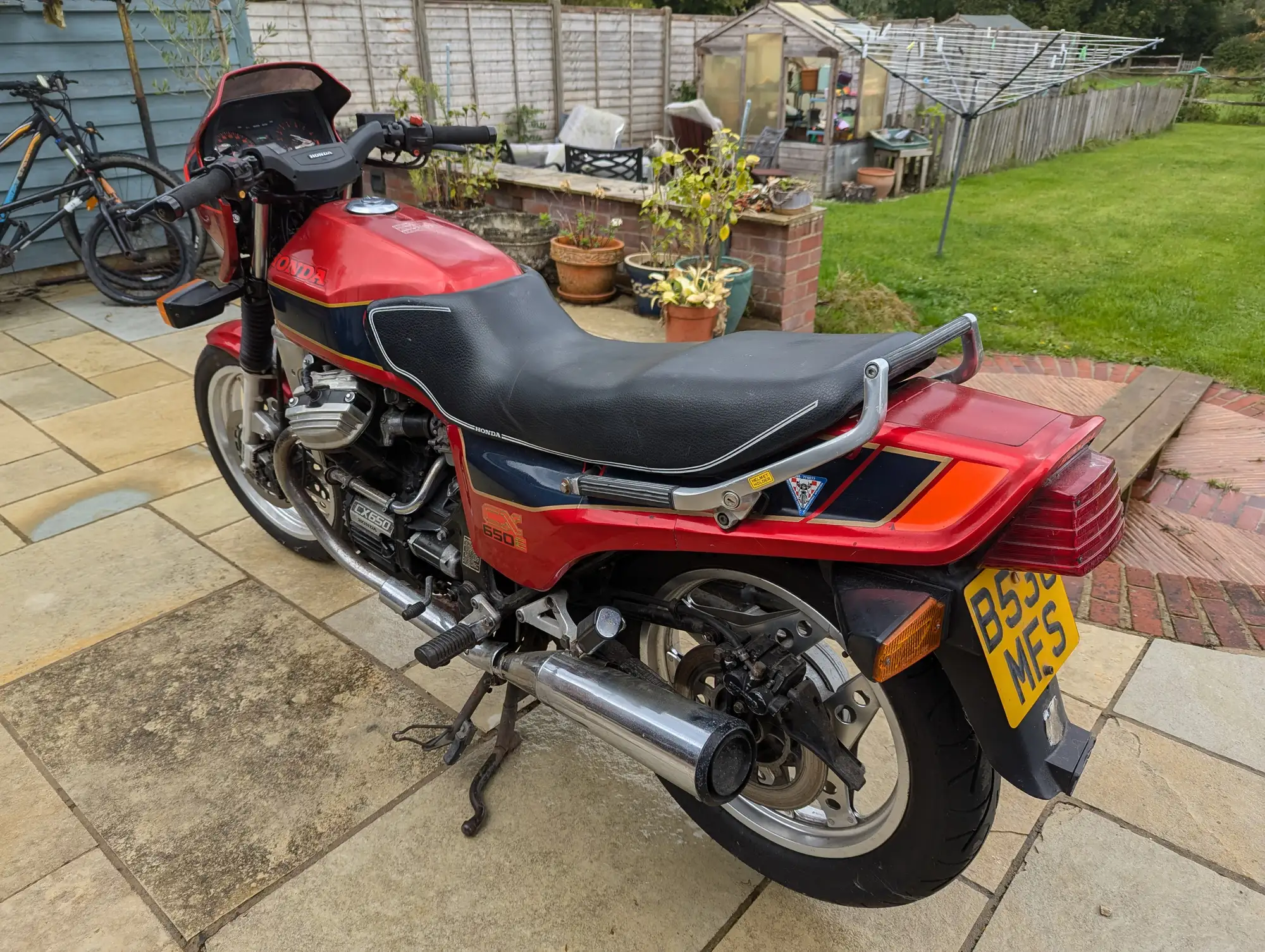 1985 Honda CX650E 674cc-Sold