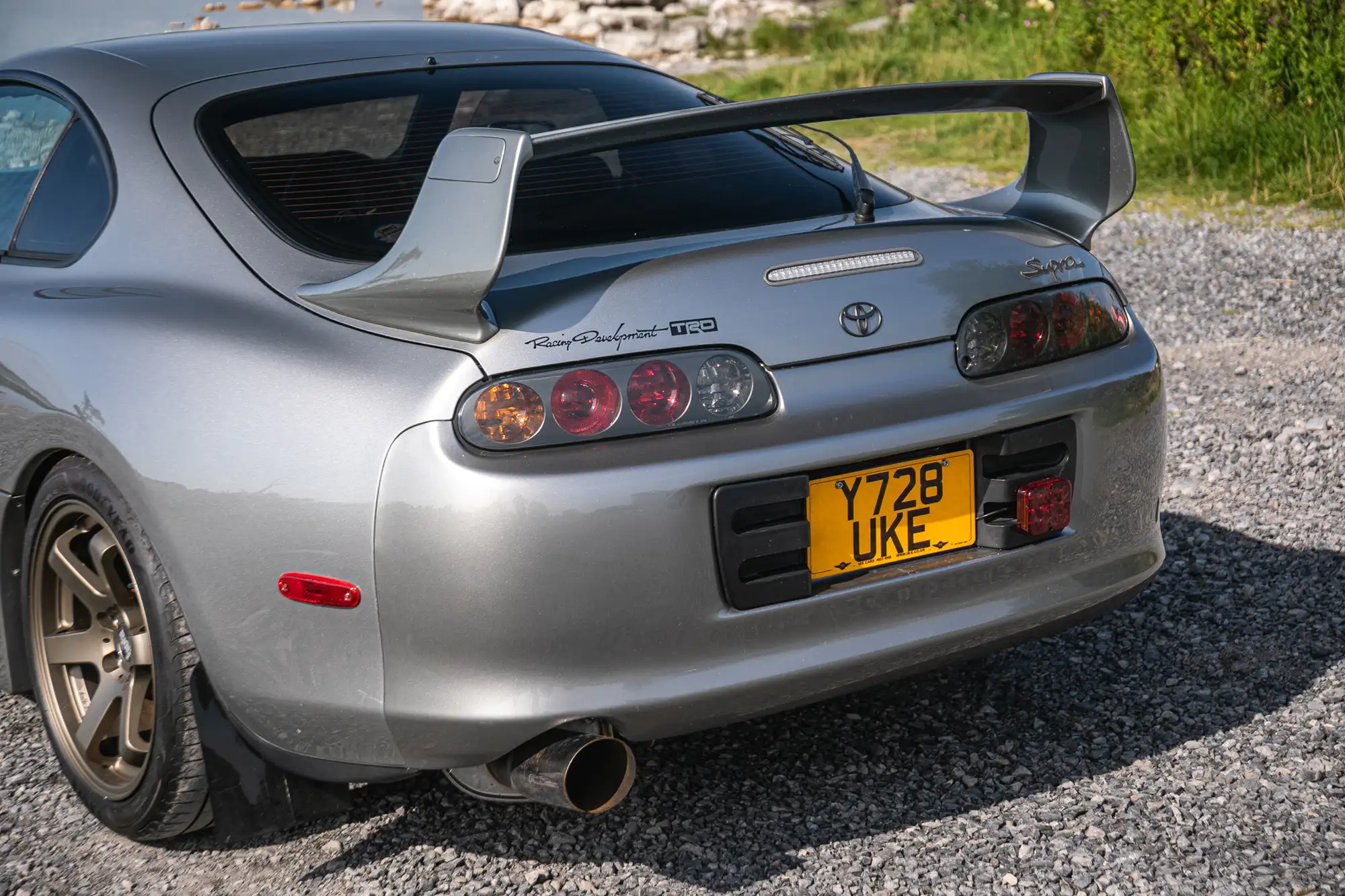 2001 Toyota Supra A80 Twin-Turbo Manual-Sold