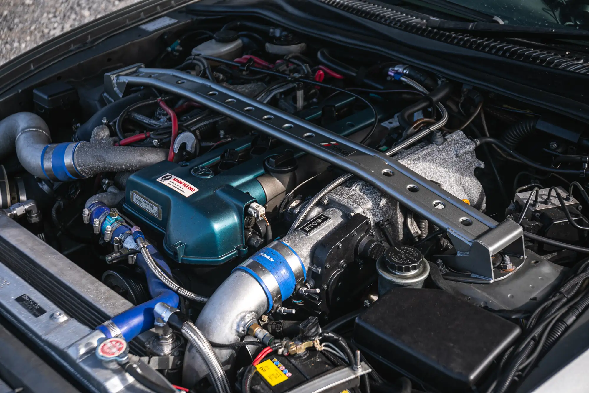 2001 Toyota Supra A80 Twin-Turbo Manual-Sold