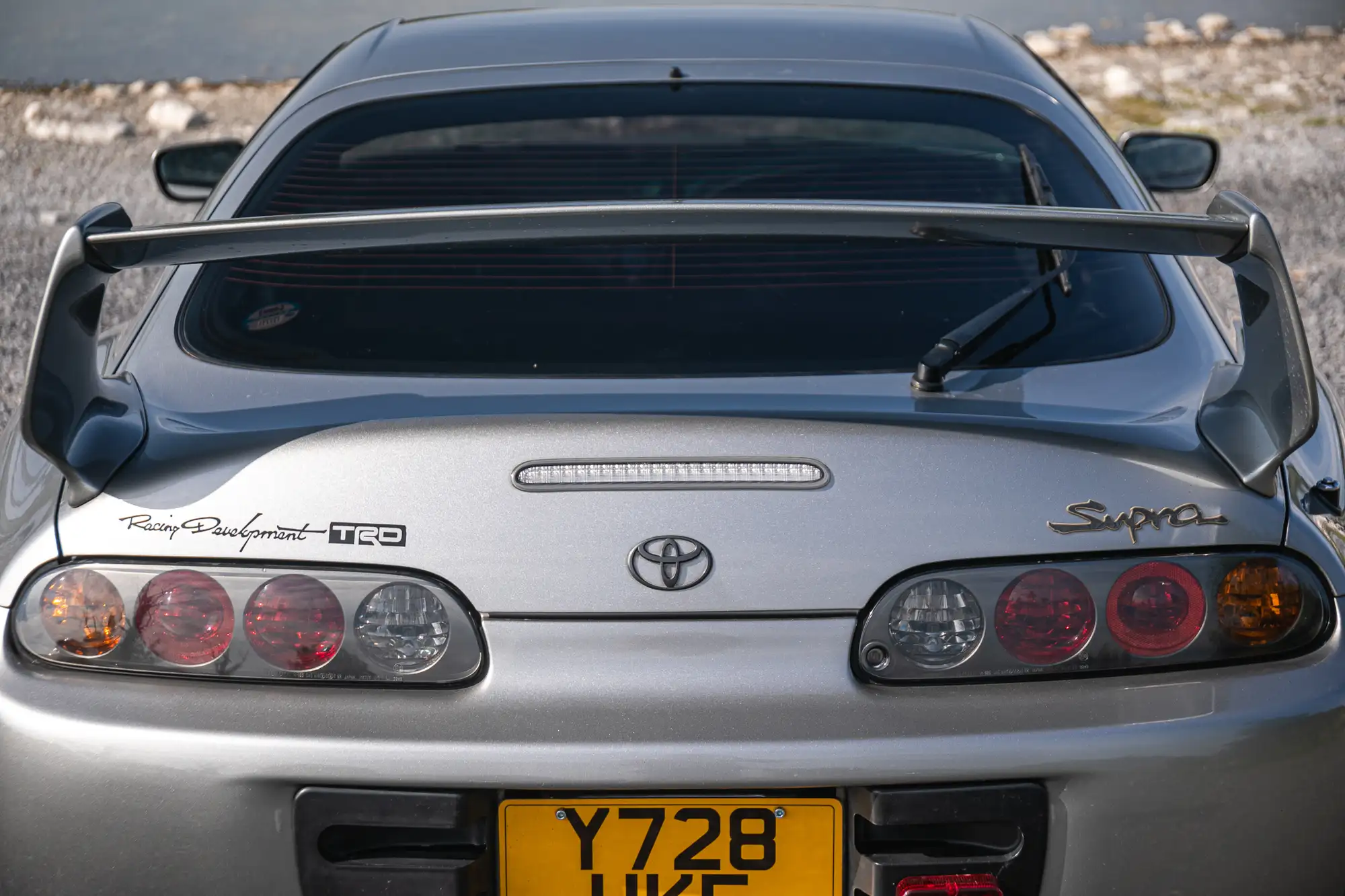 2001 Toyota Supra A80 Twin-Turbo Manual-Sold