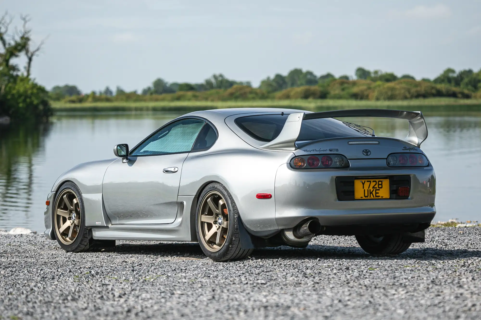 2001 Toyota Supra A80 Twin-Turbo Manual-Sold