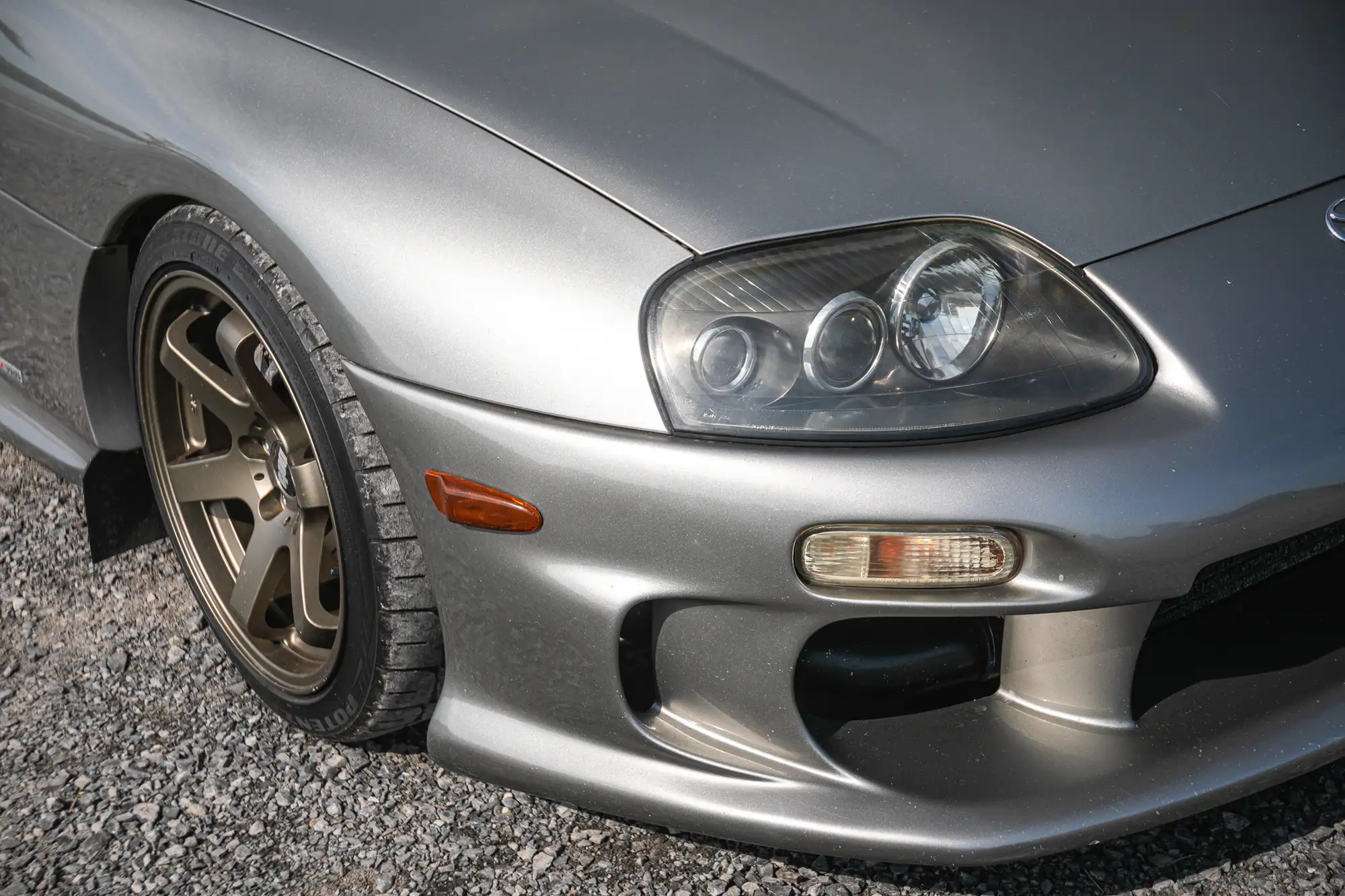2001 Toyota Supra A80 Twin-Turbo Manual-Sold