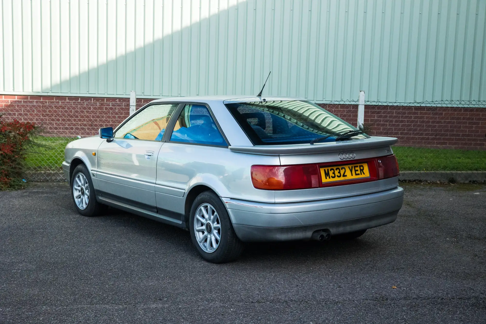 1994 Audi 2.0 16v Coup&eacute; - No Reserve-Sold