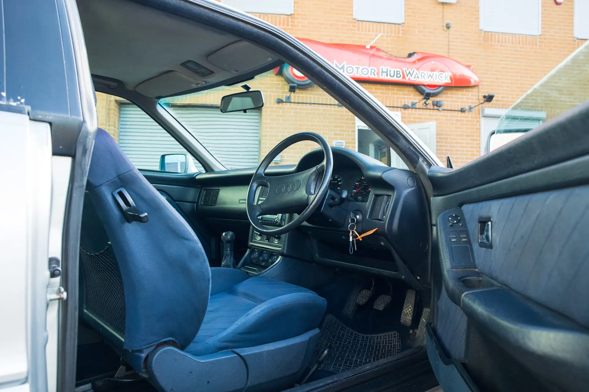 1994 Audi 2.0 16v Coupé - No Reserve-Sold