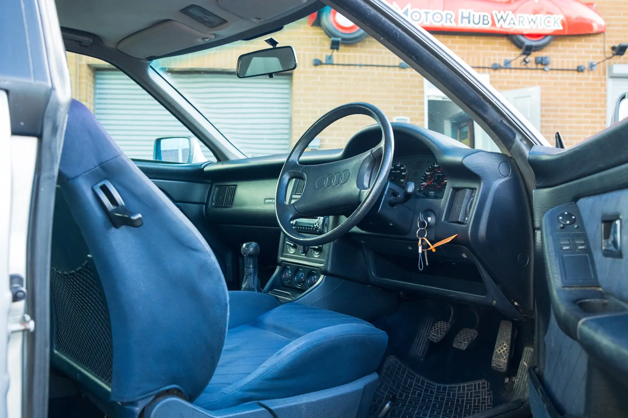 1994 Audi 2.0 16v Coup&eacute; - No Reserve-Sold