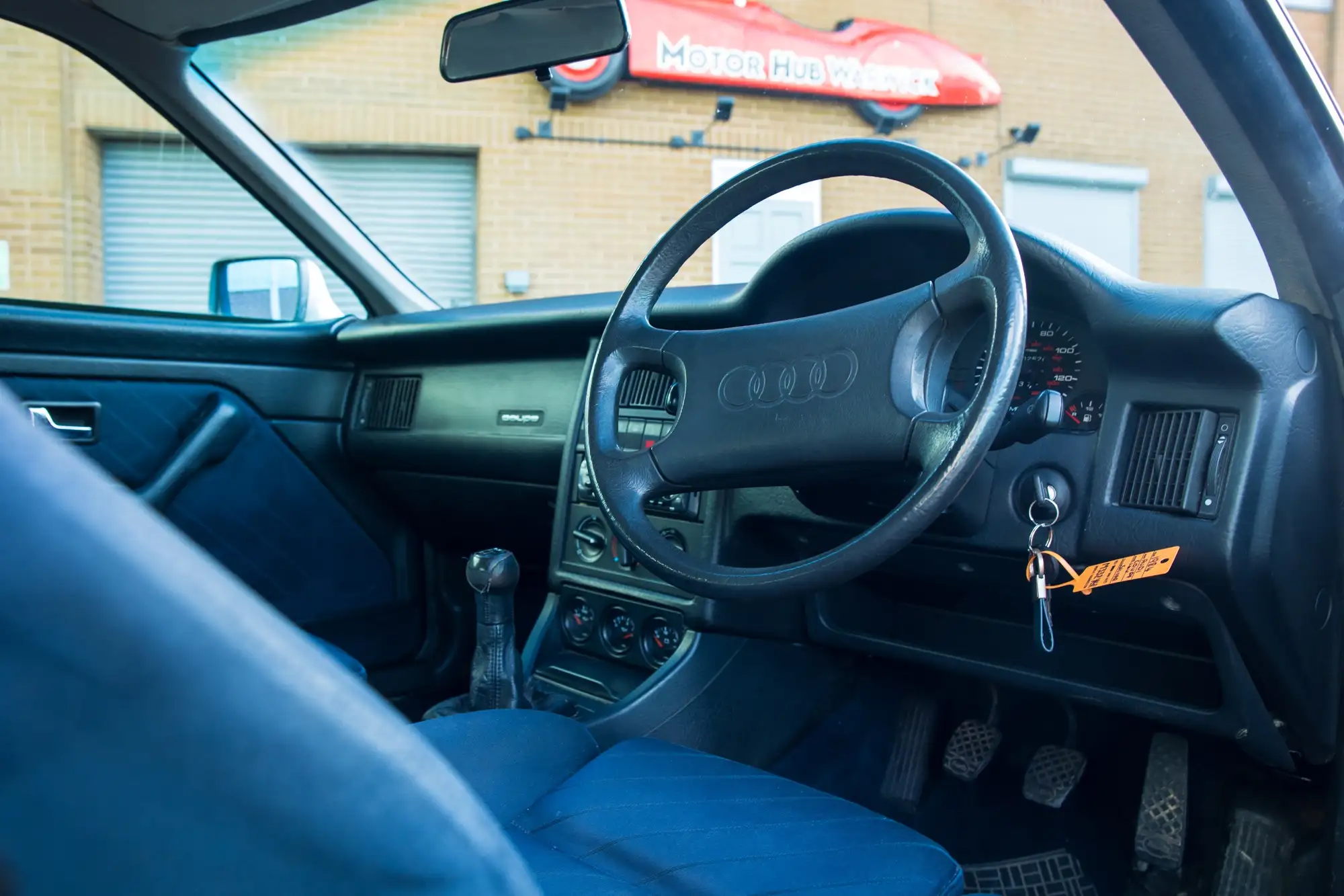 1994 Audi 2.0 16v Coup&eacute; - No Reserve-Sold